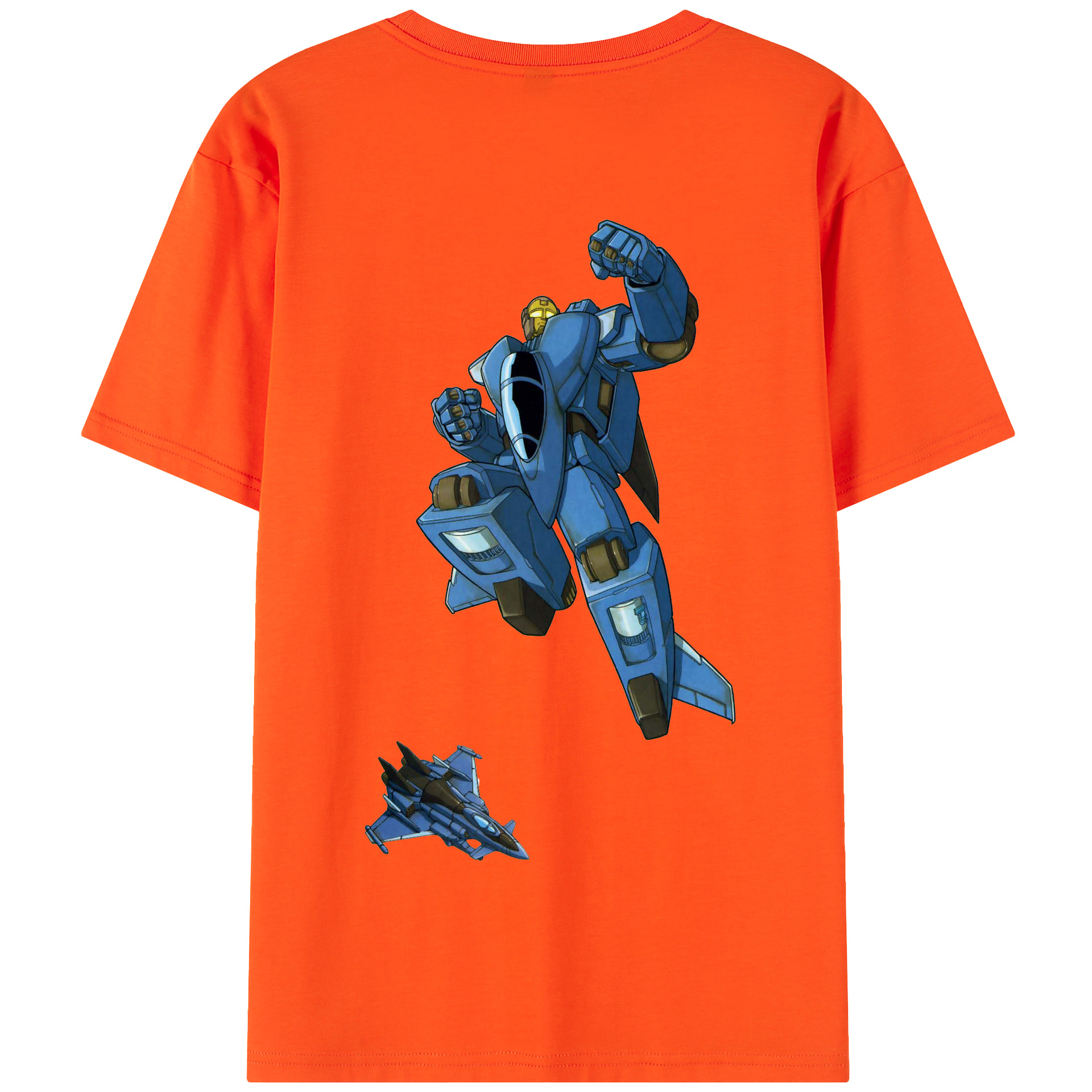 （画像用）  綿100％半袖Tシャツ（背面プリント）