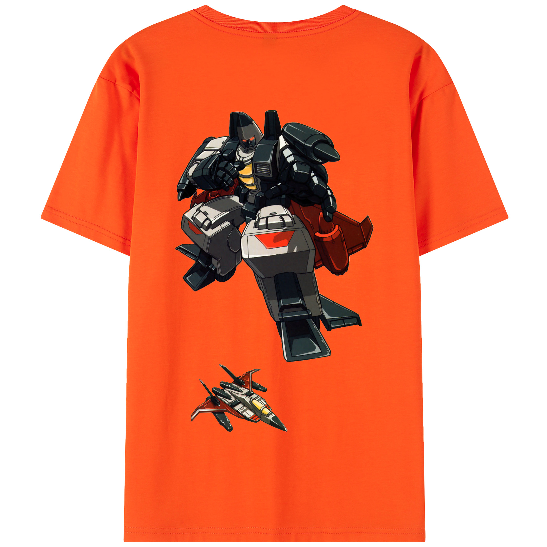 （画像用）  綿100％半袖Tシャツ（背面プリント）