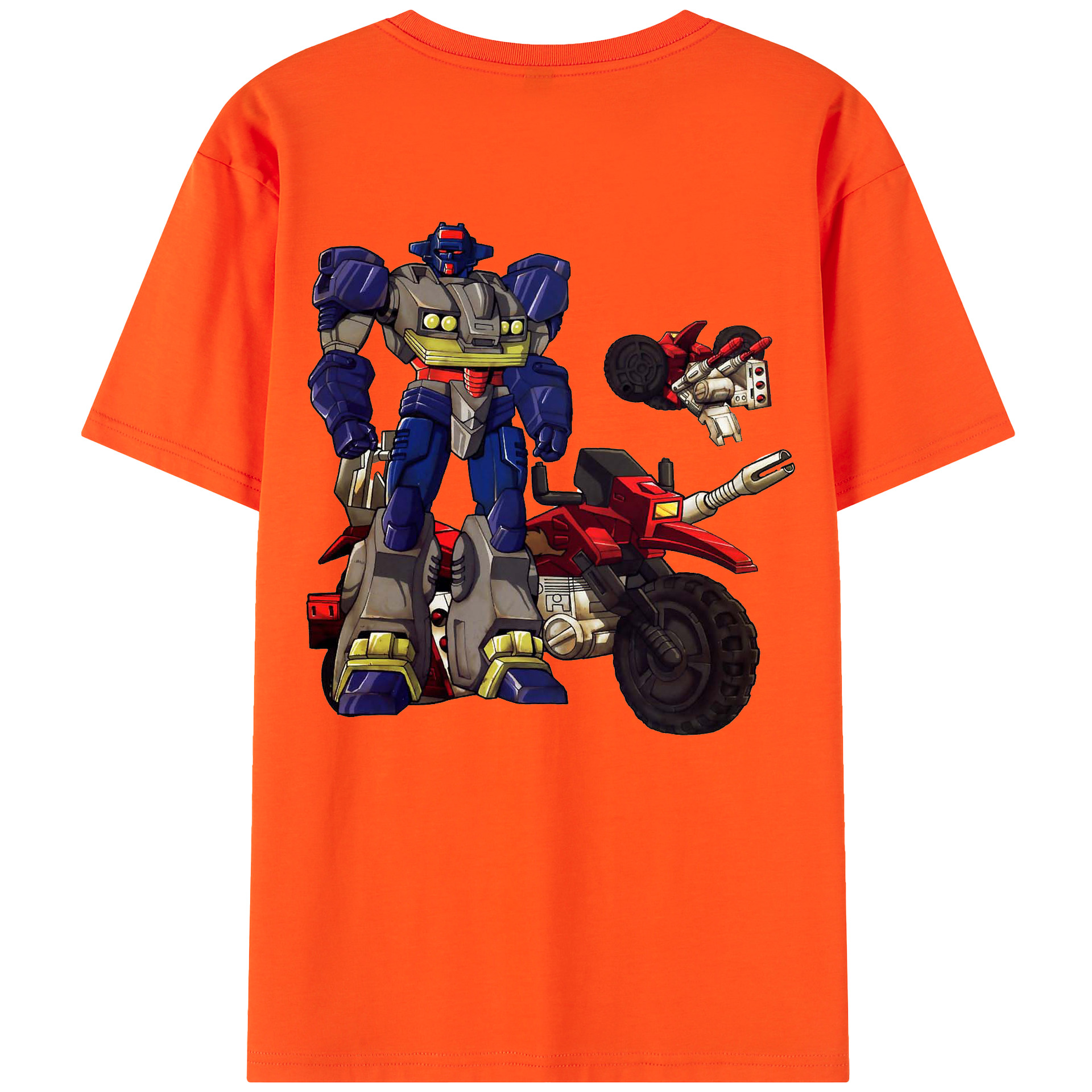 （画像用）  綿100％半袖Tシャツ（背面プリント）