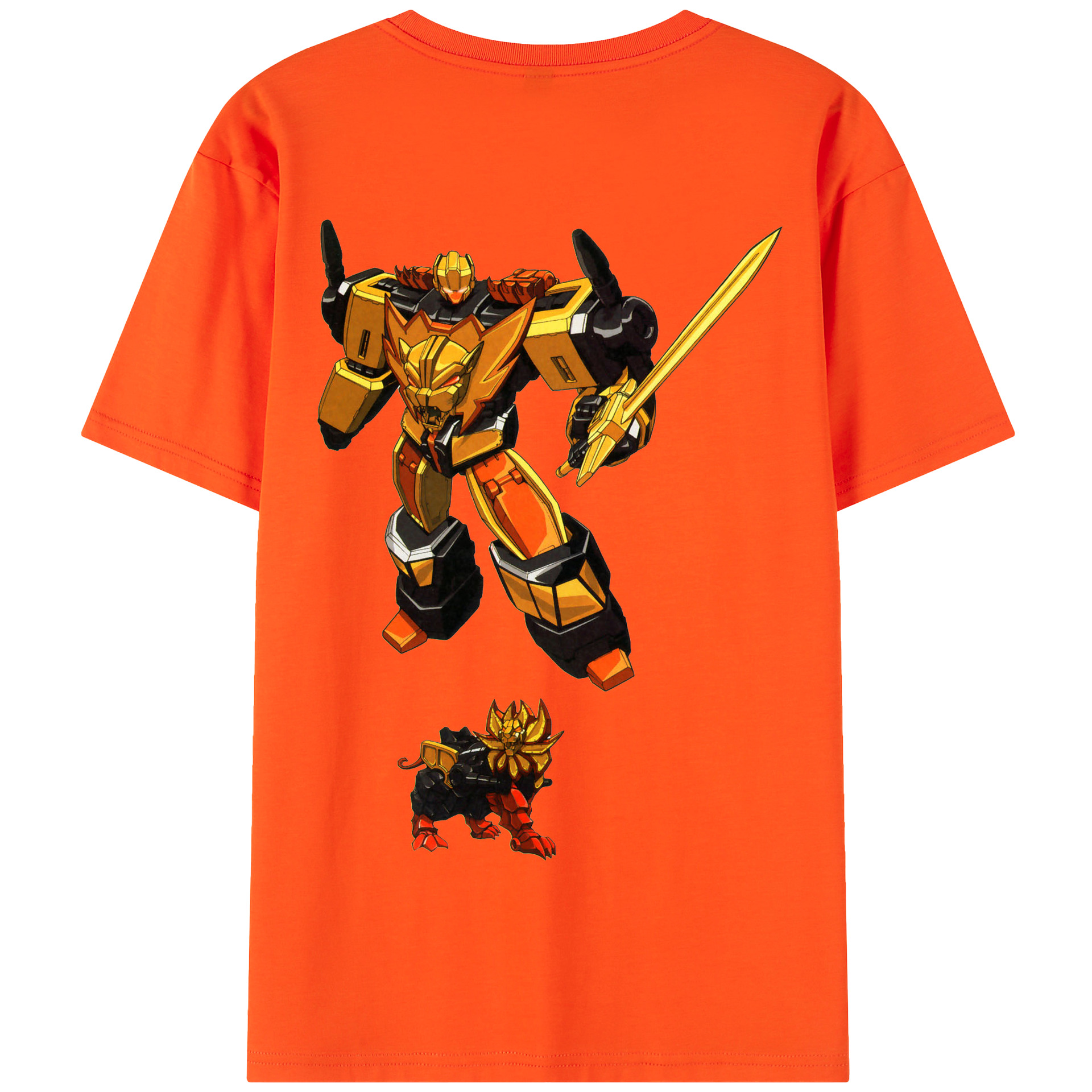 （画像用）  綿100％半袖Tシャツ（背面プリント）