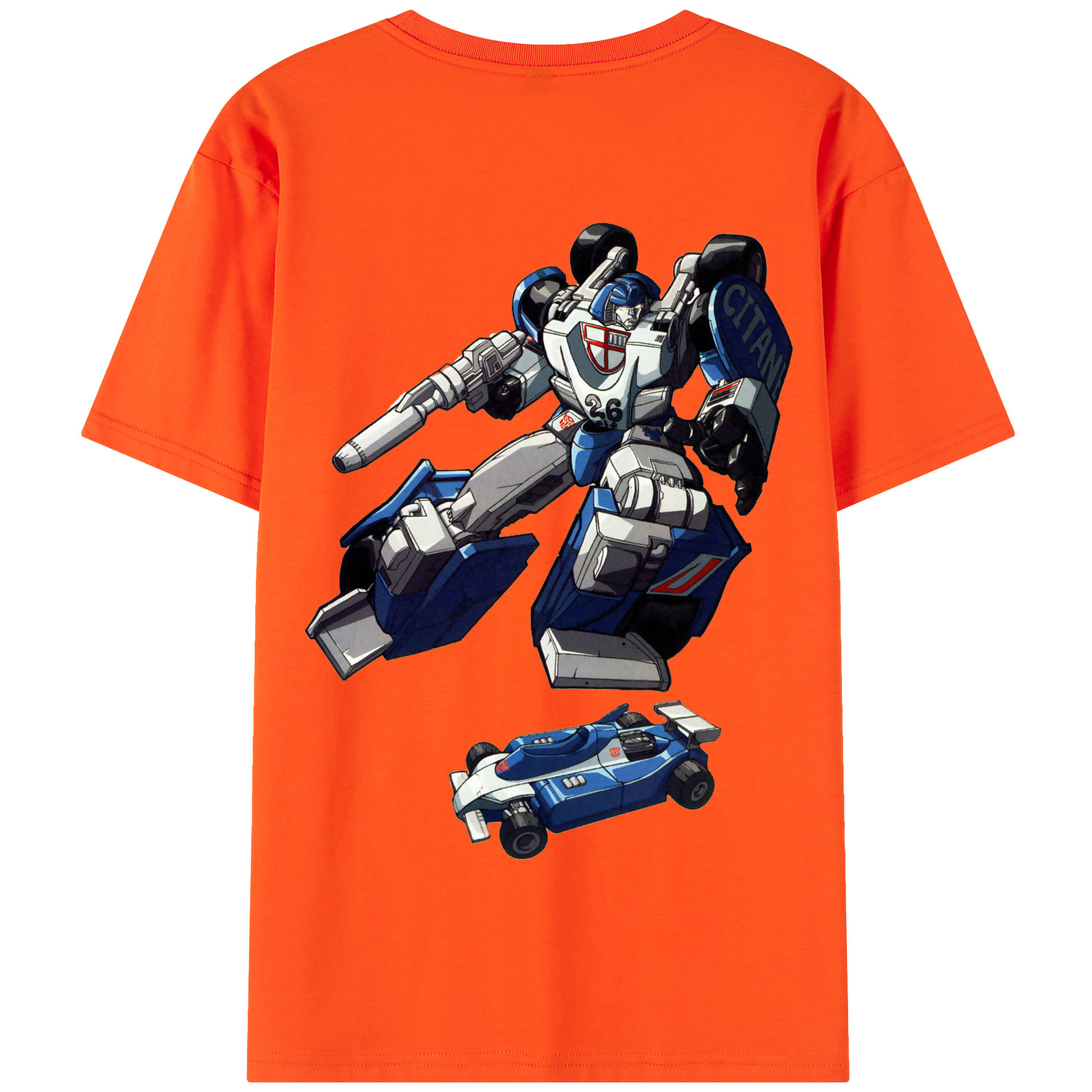 （画像用）  綿100％半袖Tシャツ（背面プリント）