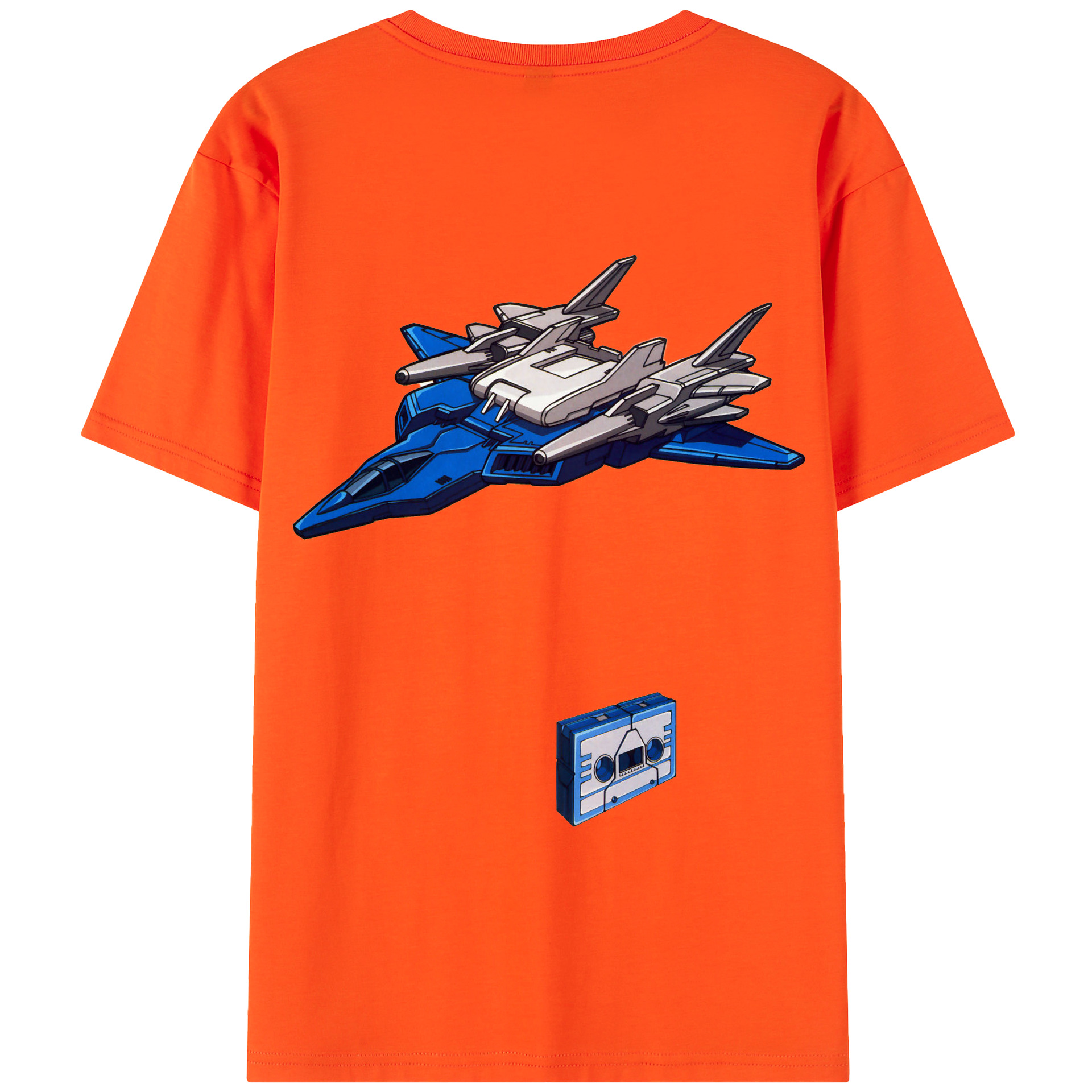 （画像用）  綿100％半袖Tシャツ（背面プリント）