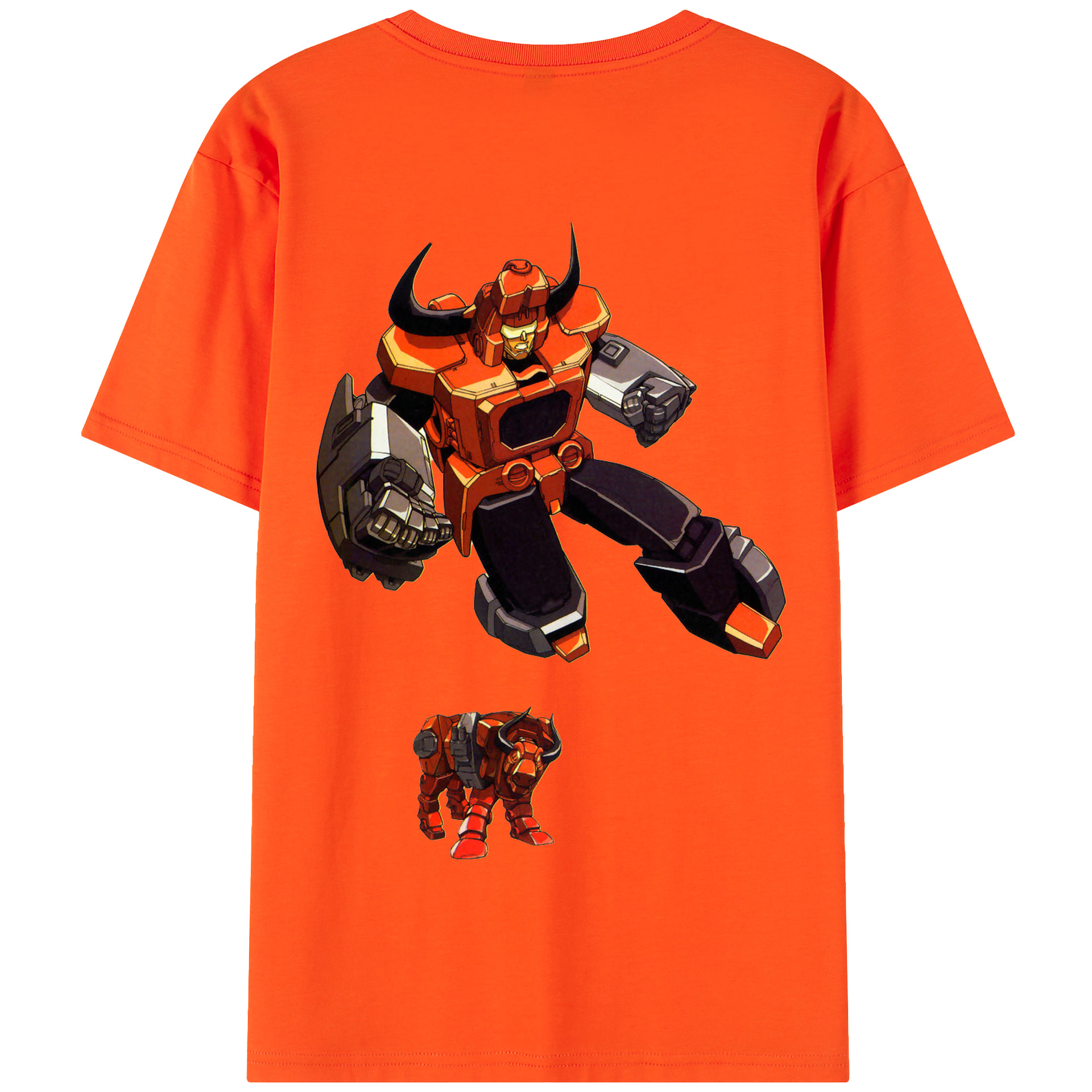 （画像用）  綿100％半袖Tシャツ（背面プリント）