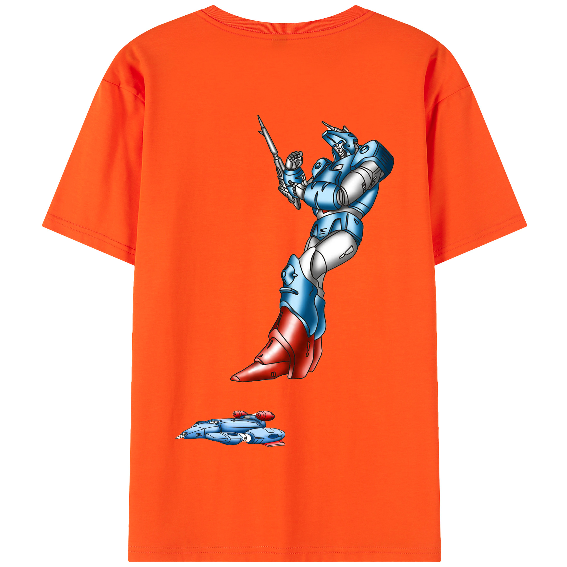（画像用）  綿100％半袖Tシャツ（背面プリント）