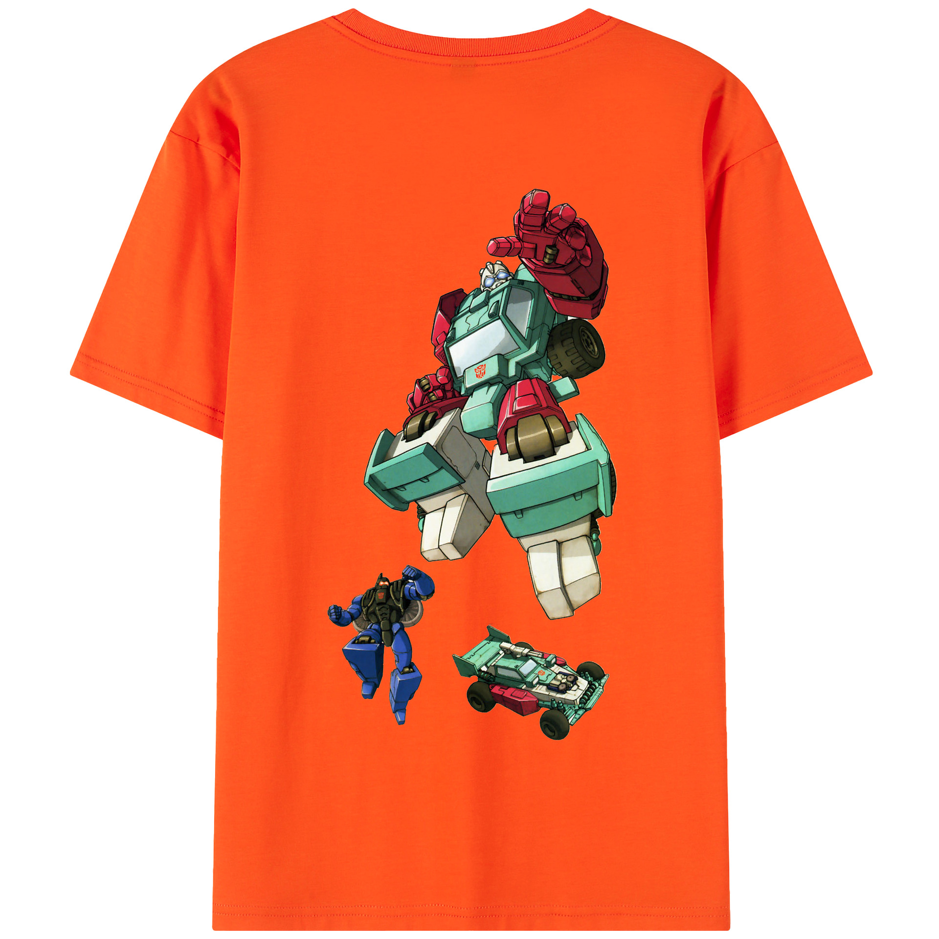 （画像用）  綿100％半袖Tシャツ（背面プリント）