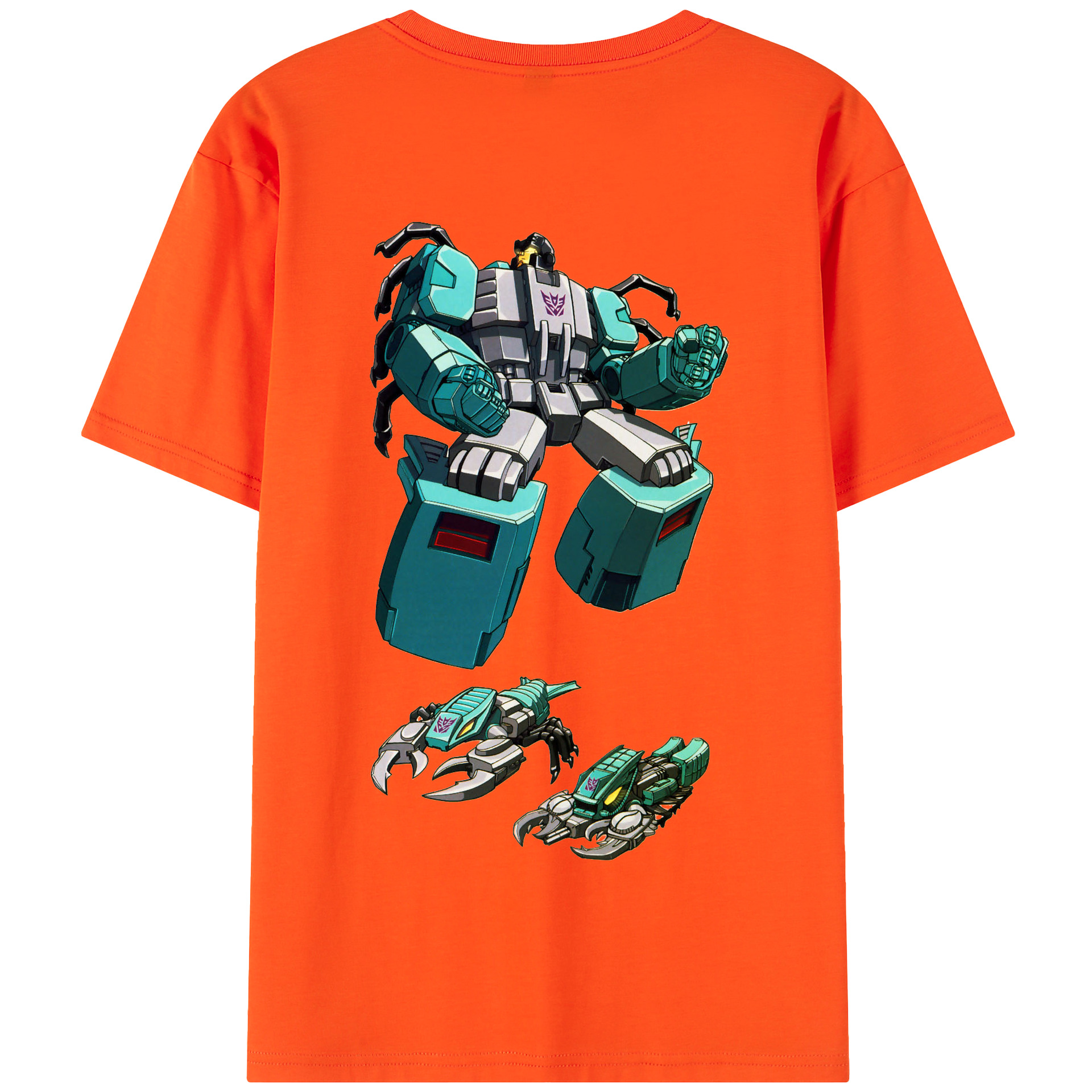 （画像用）  綿100％半袖Tシャツ（背面プリント）