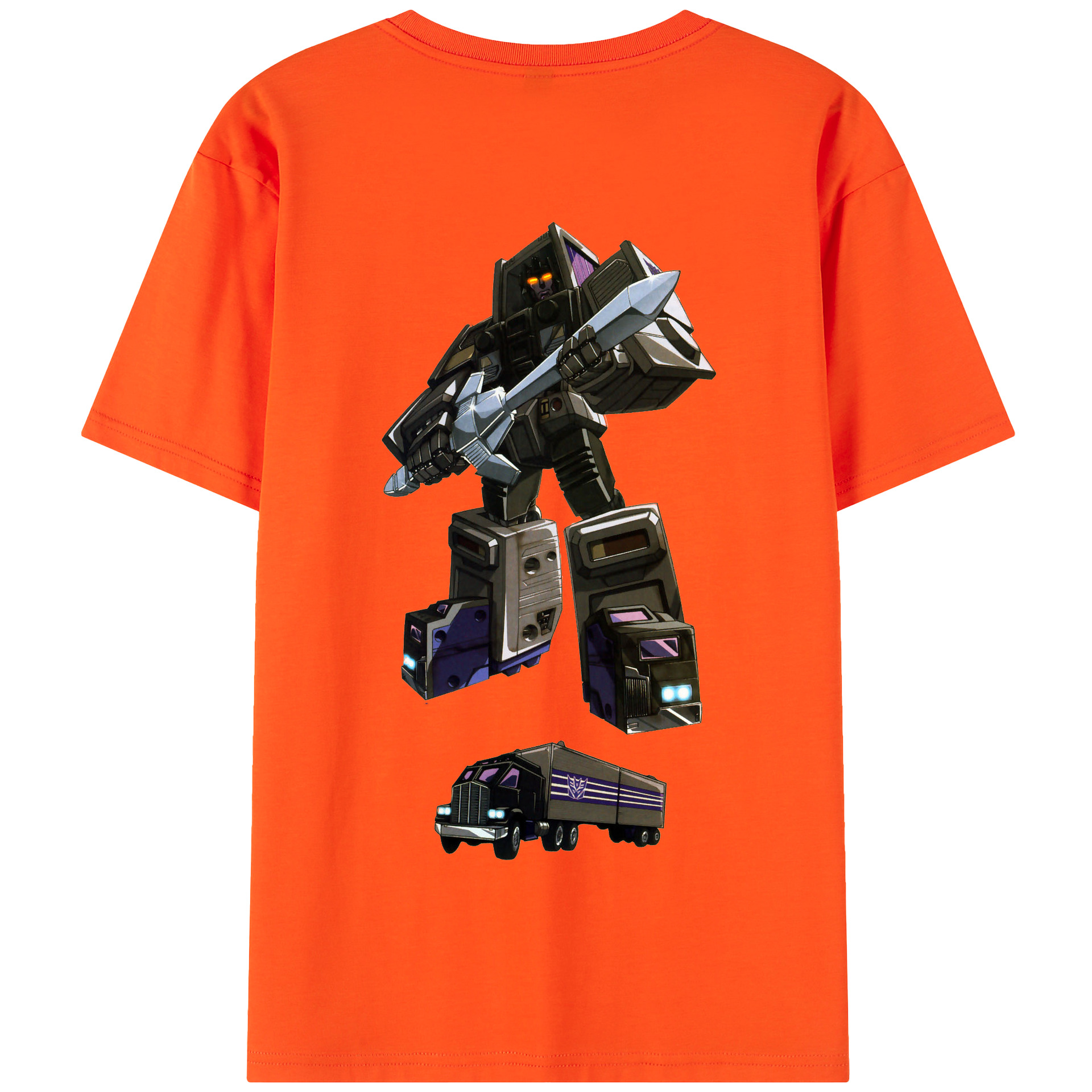 （画像用）  綿100％半袖Tシャツ（背面プリント）