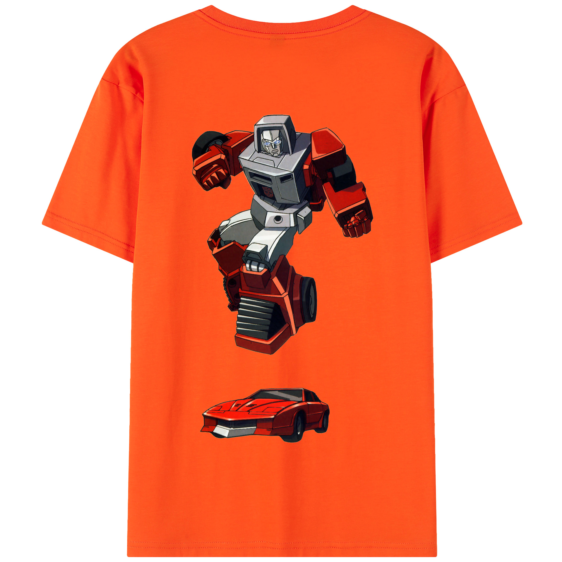 （画像用）  綿100％半袖Tシャツ（背面プリント）