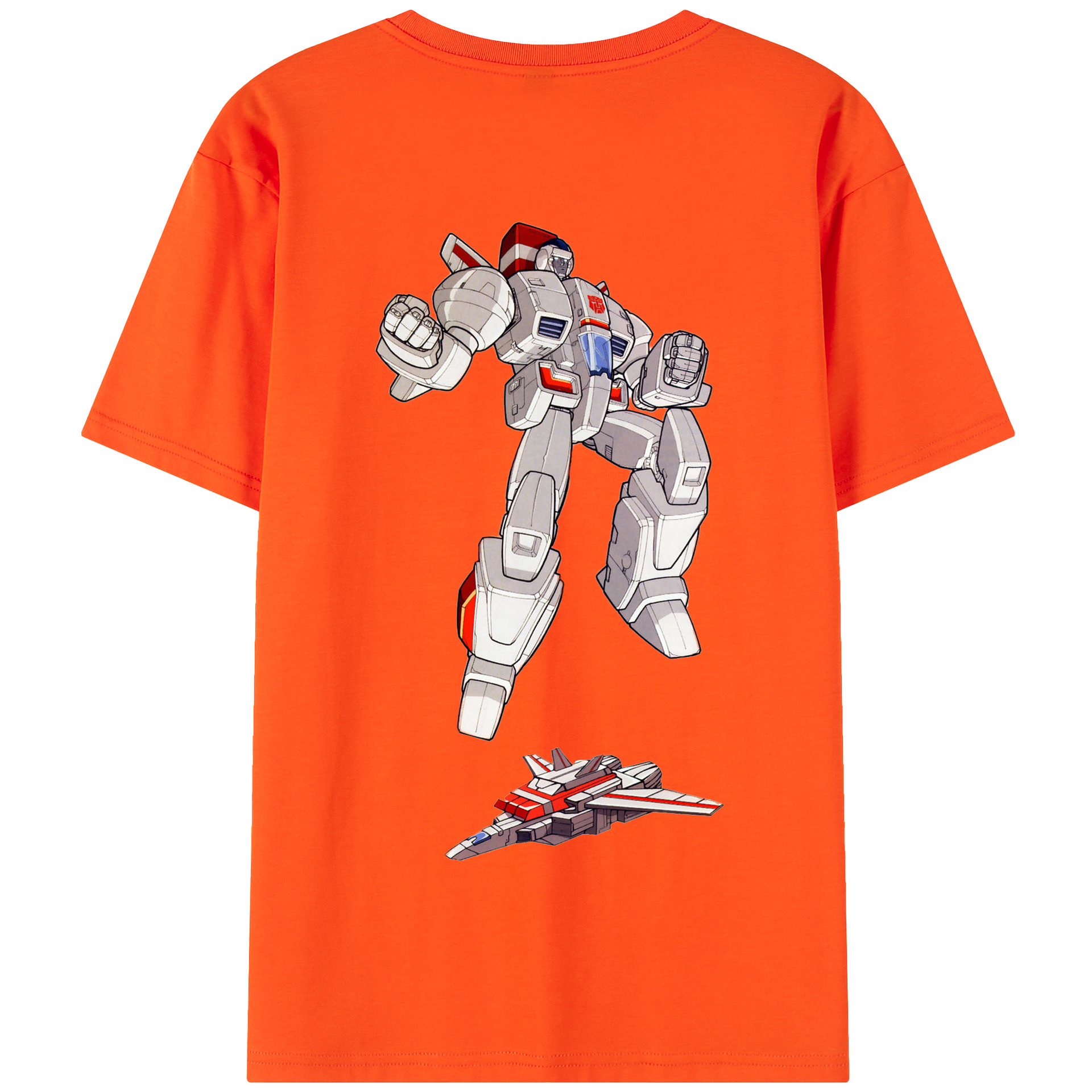 （画像用）  綿100％半袖Tシャツ（背面プリント）