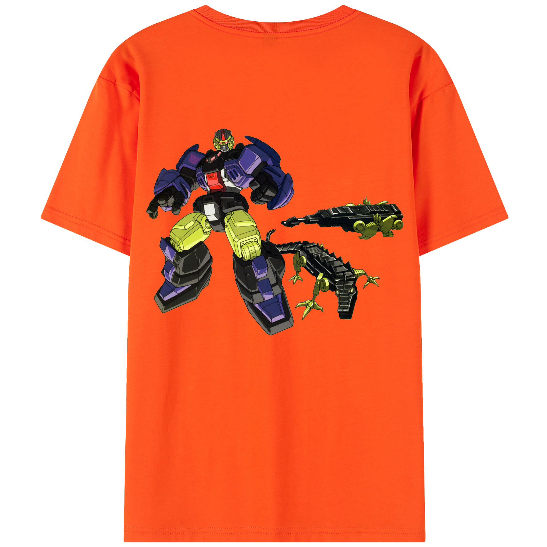 （画像用）  綿100％半袖Tシャツ（背面プリント）
