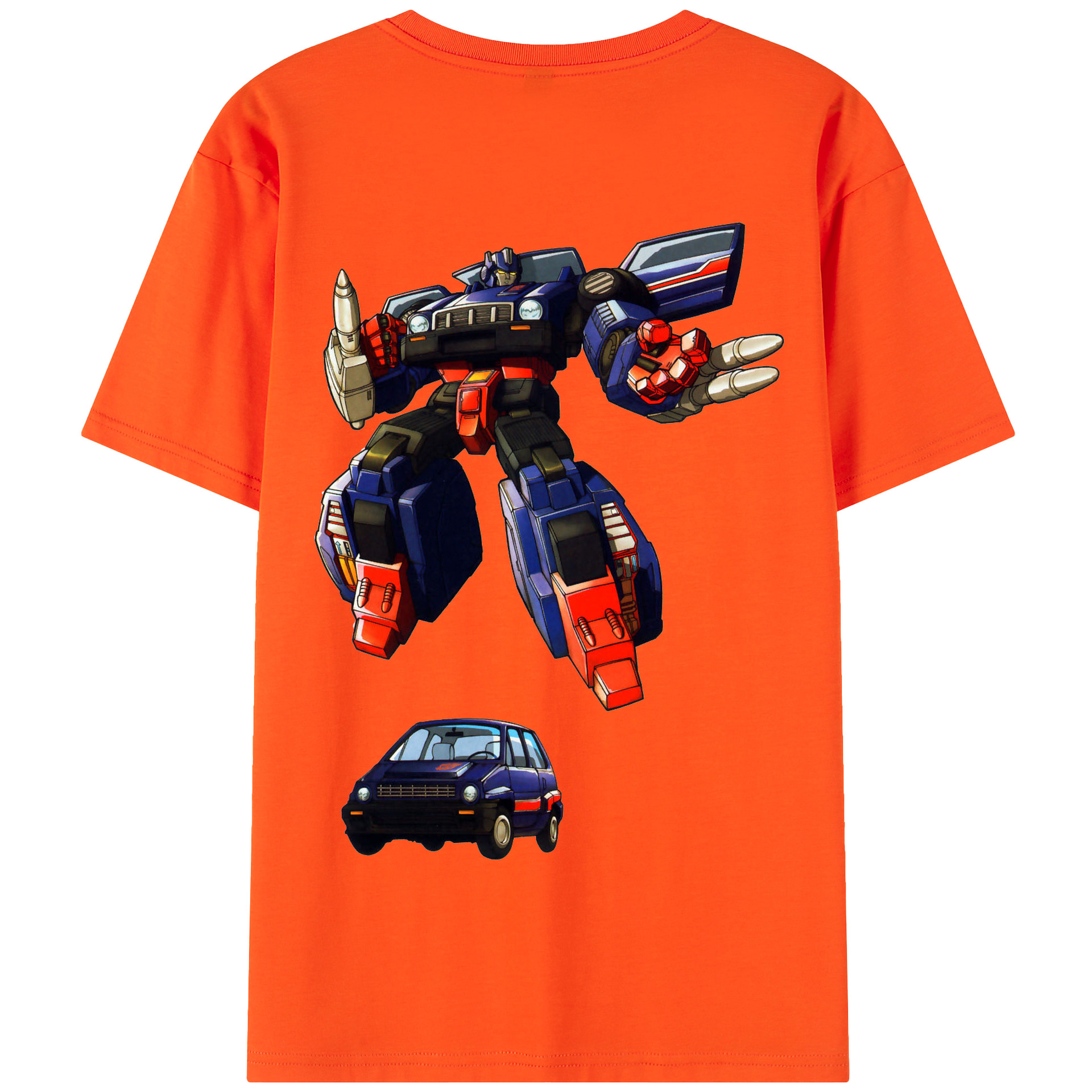 （画像用）  綿100％半袖Tシャツ（背面プリント）