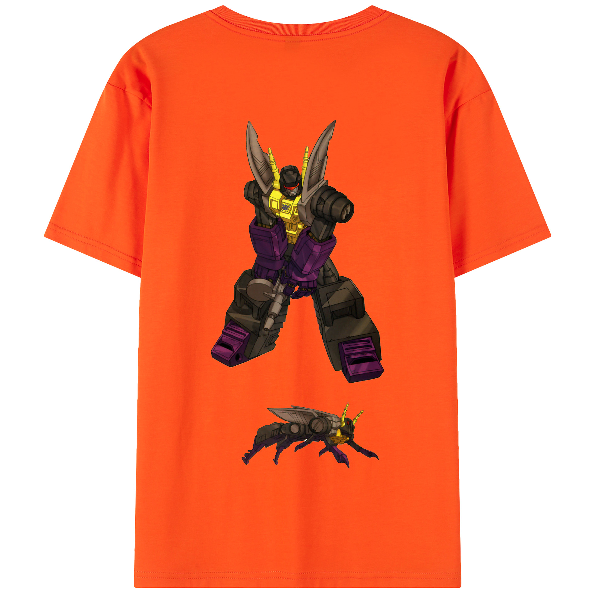 （画像用）  綿100％半袖Tシャツ（背面プリント）
