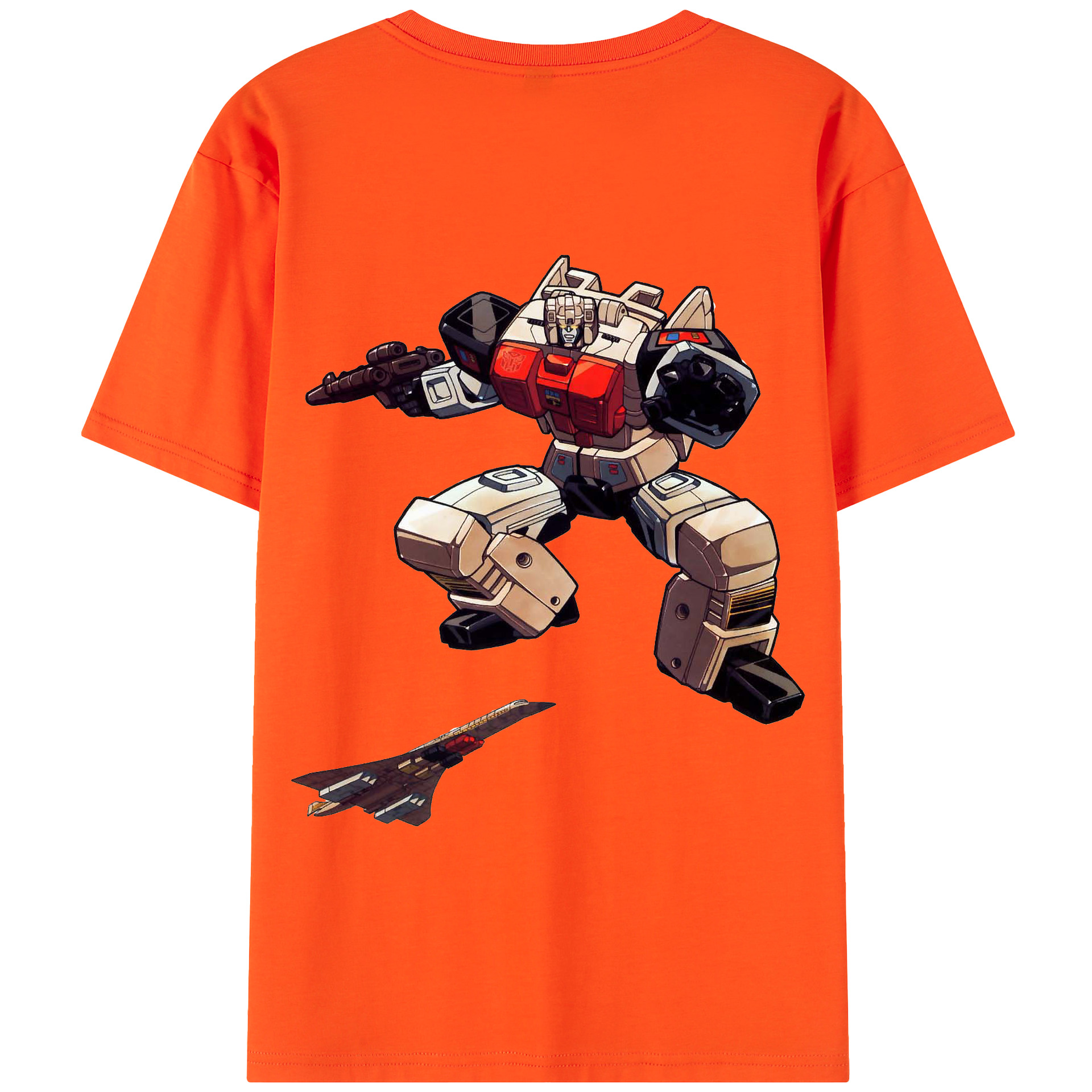 （画像用）  綿100％半袖Tシャツ（背面プリント）