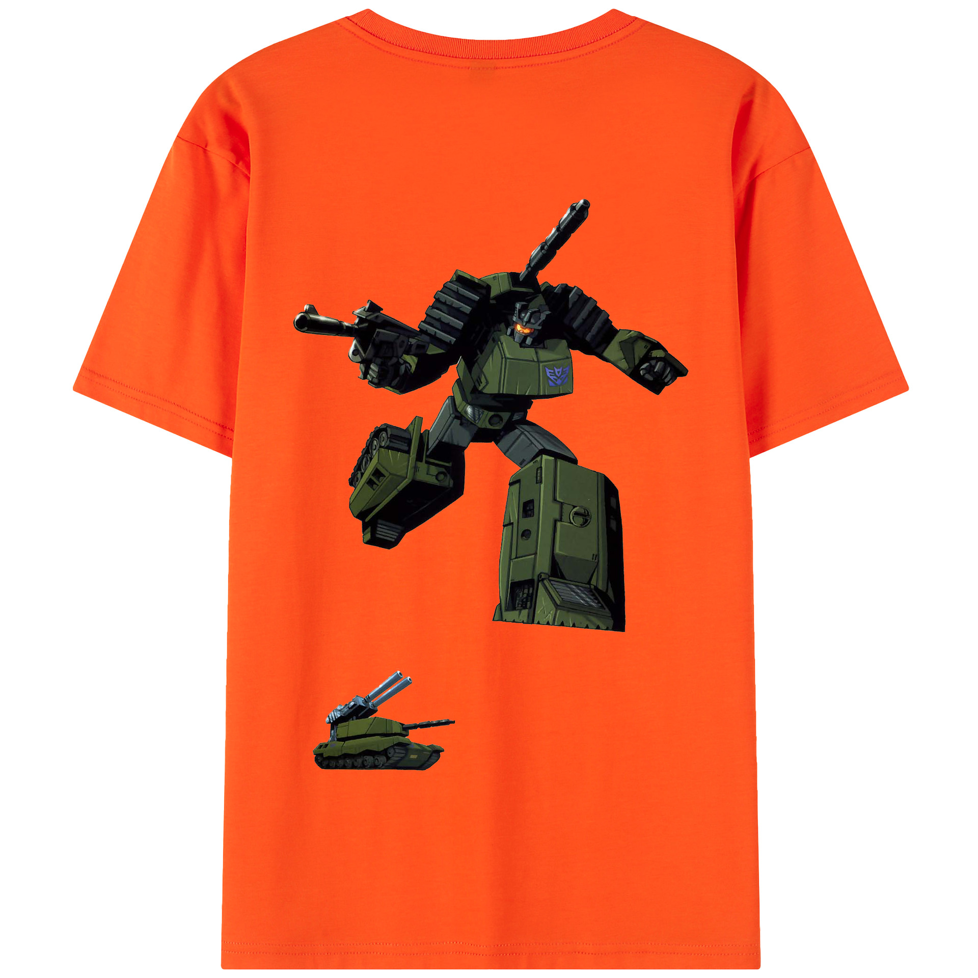 （画像用）  綿100％半袖Tシャツ（背面プリント）