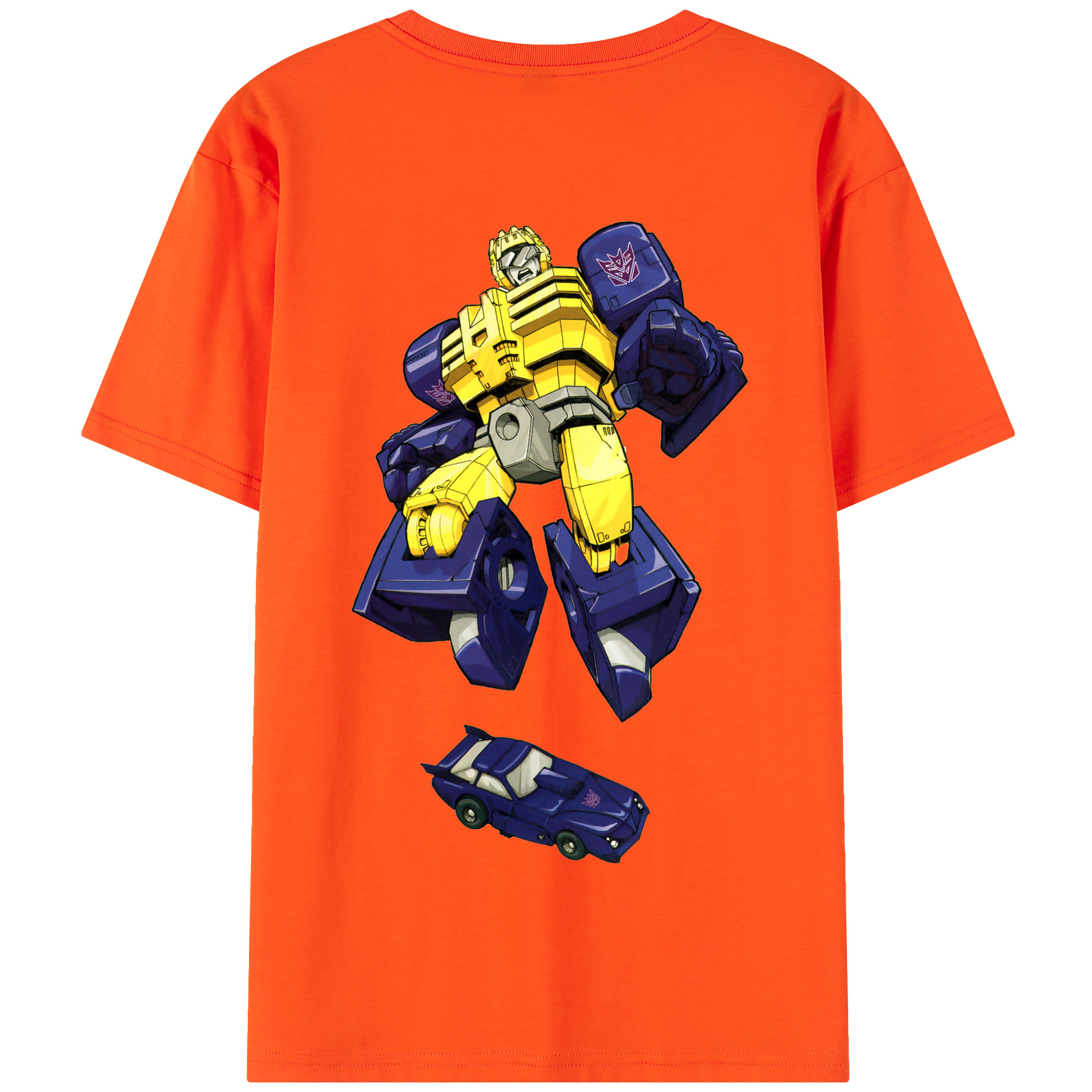 （画像用）  綿100％半袖Tシャツ（背面プリント）