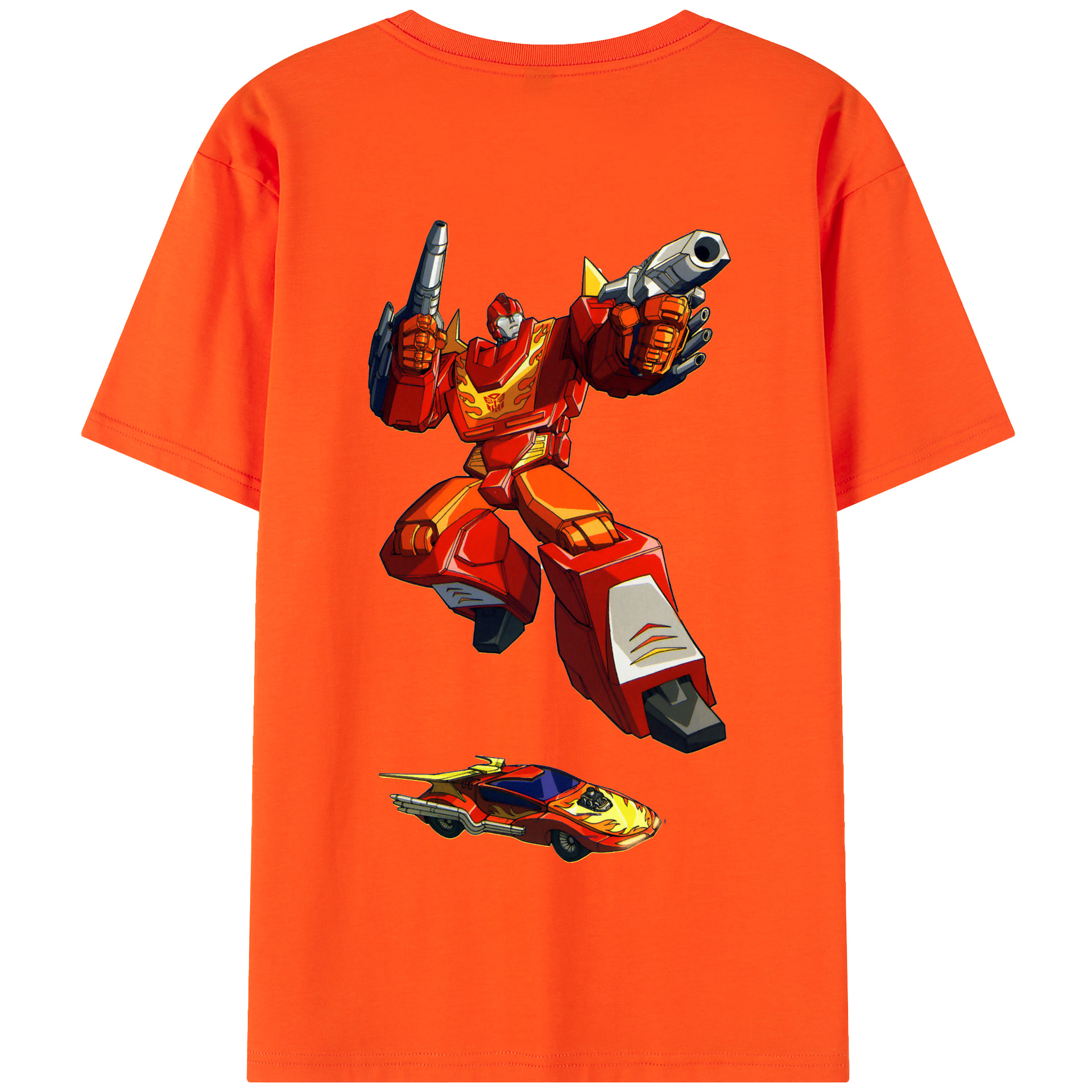 （画像用）  綿100％半袖Tシャツ（背面プリント）