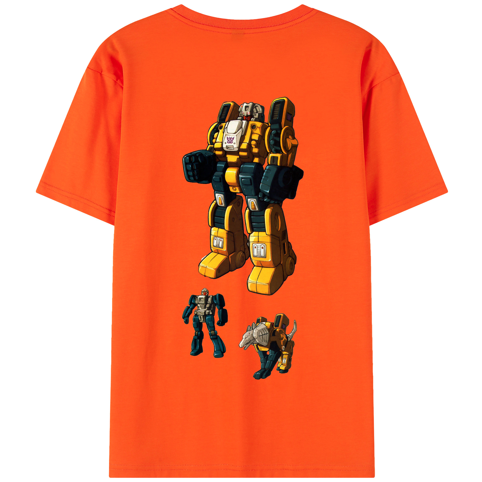 （画像用）  綿100％半袖Tシャツ（背面プリント）