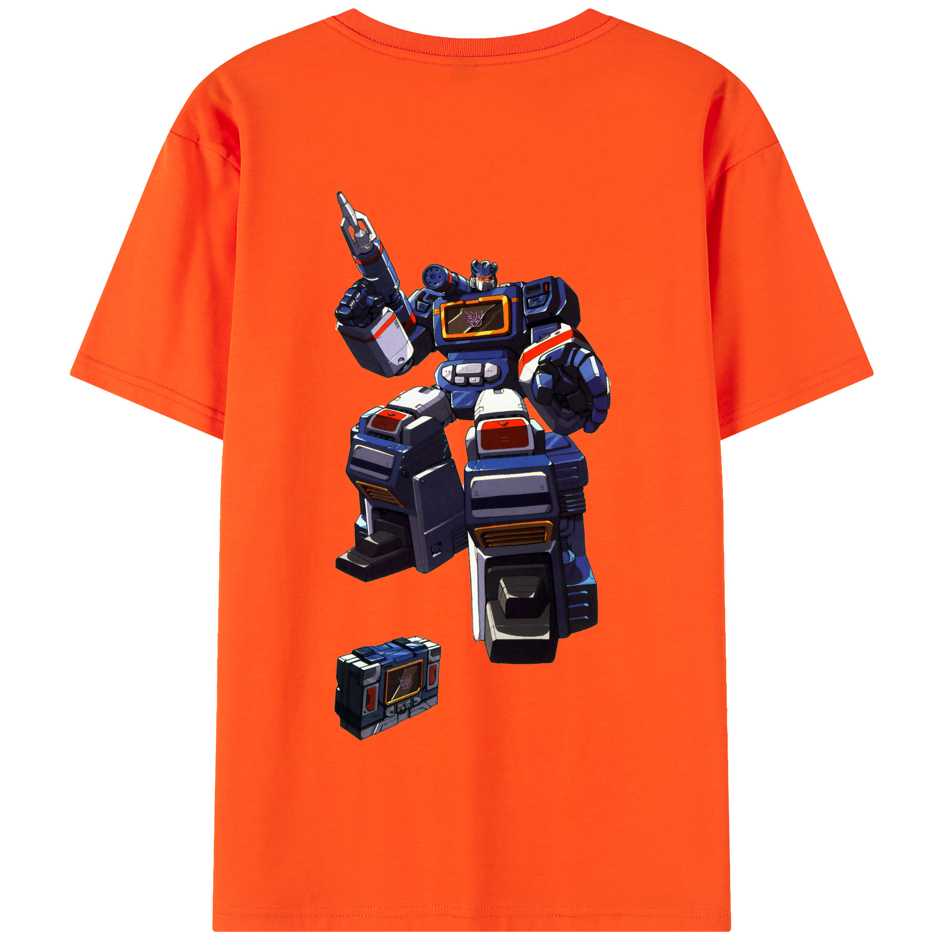 （画像用）  綿100％半袖Tシャツ（背面プリント）