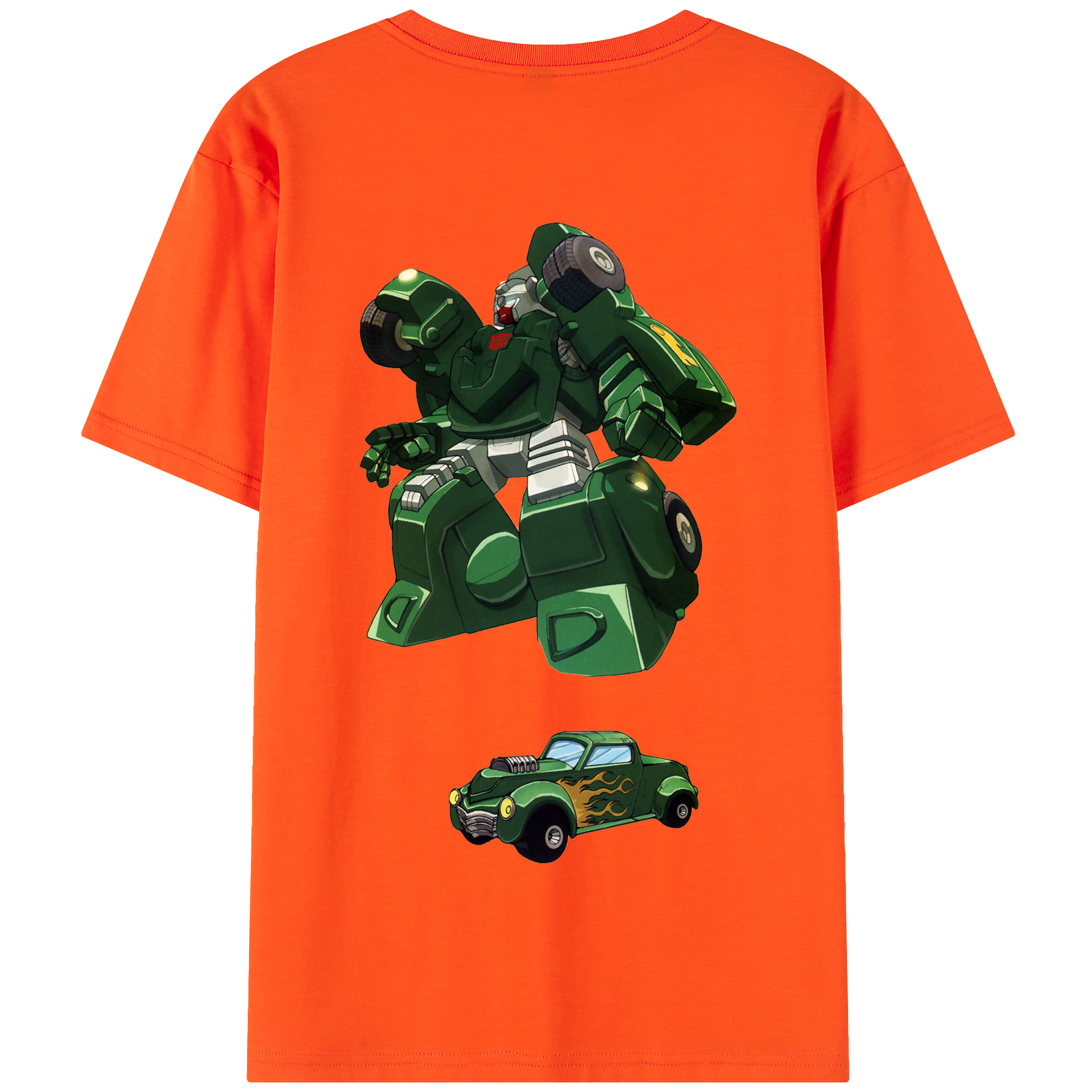 （画像用）  綿100％半袖Tシャツ（背面プリント）