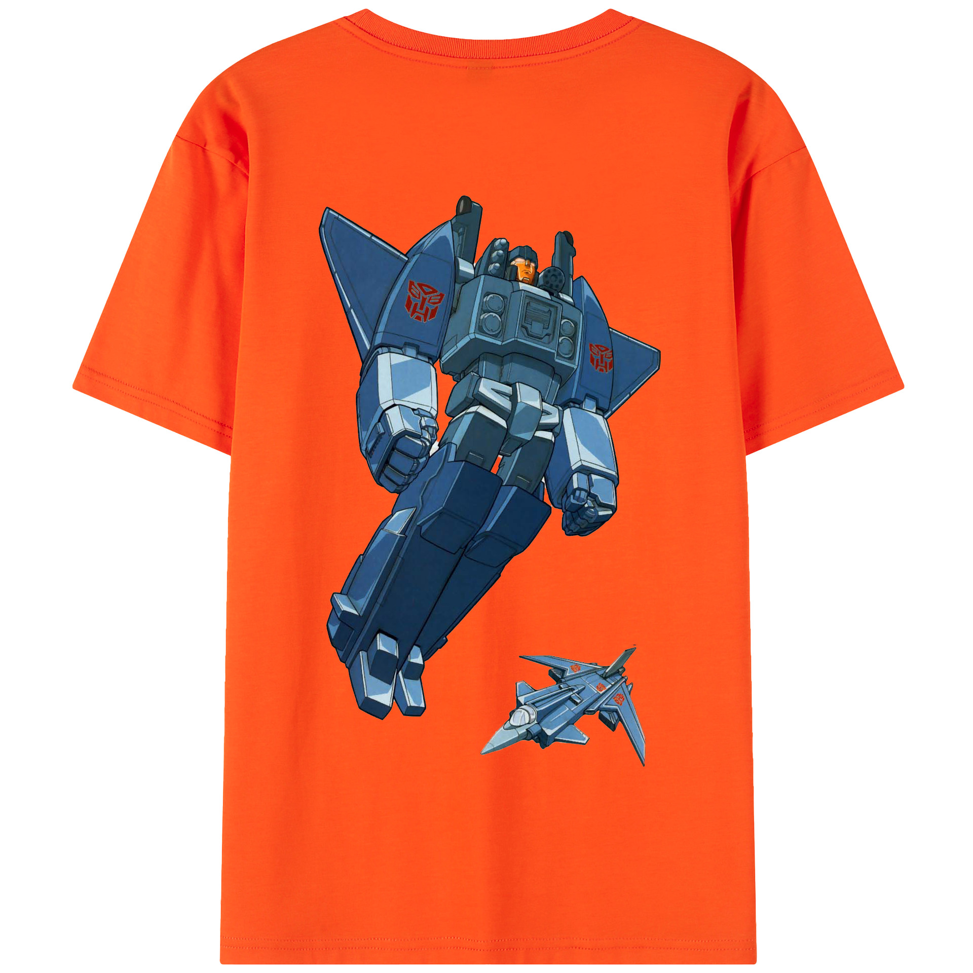 （画像用）  綿100％半袖Tシャツ（背面プリント）