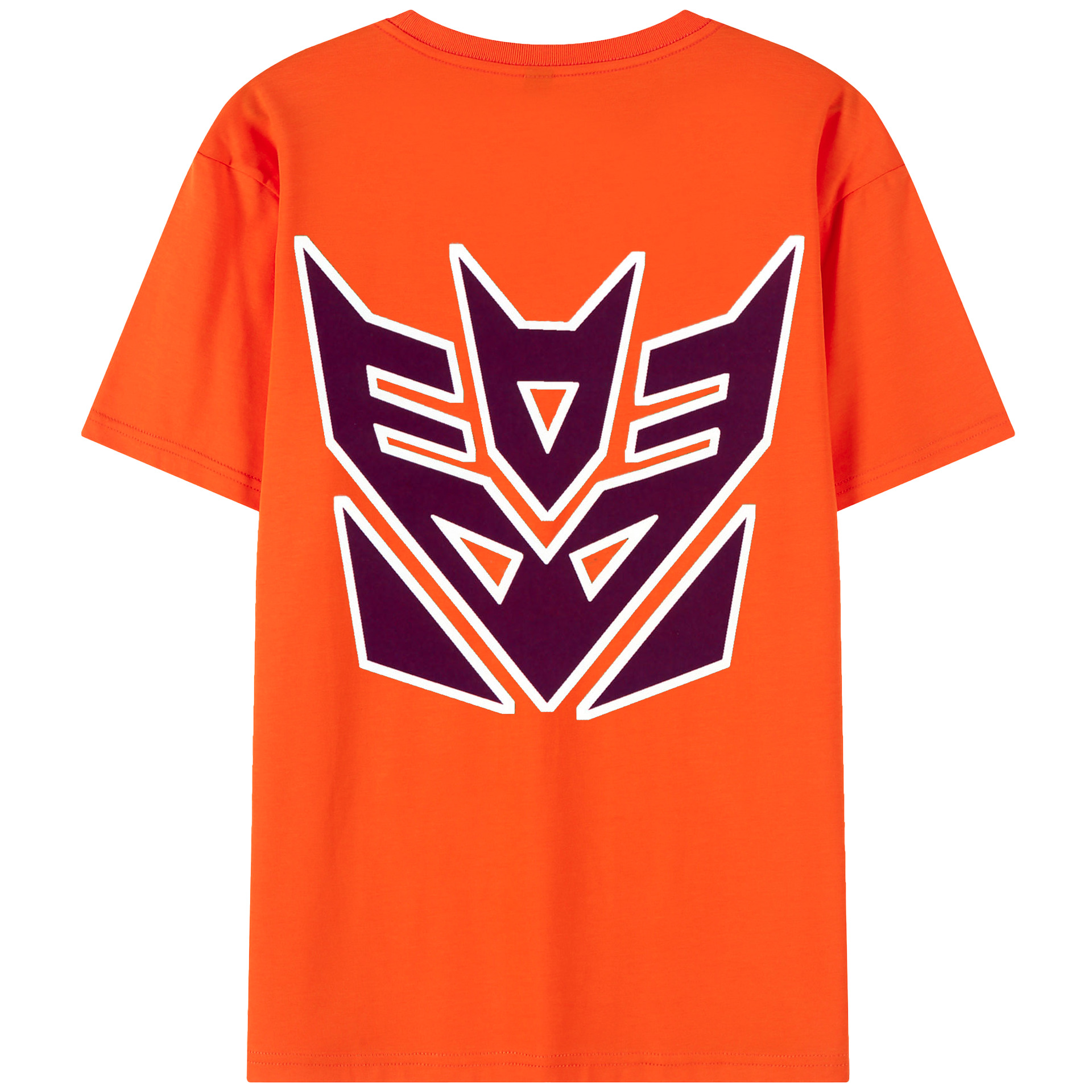 （画像用）  綿100％半袖Tシャツ（背面プリント）