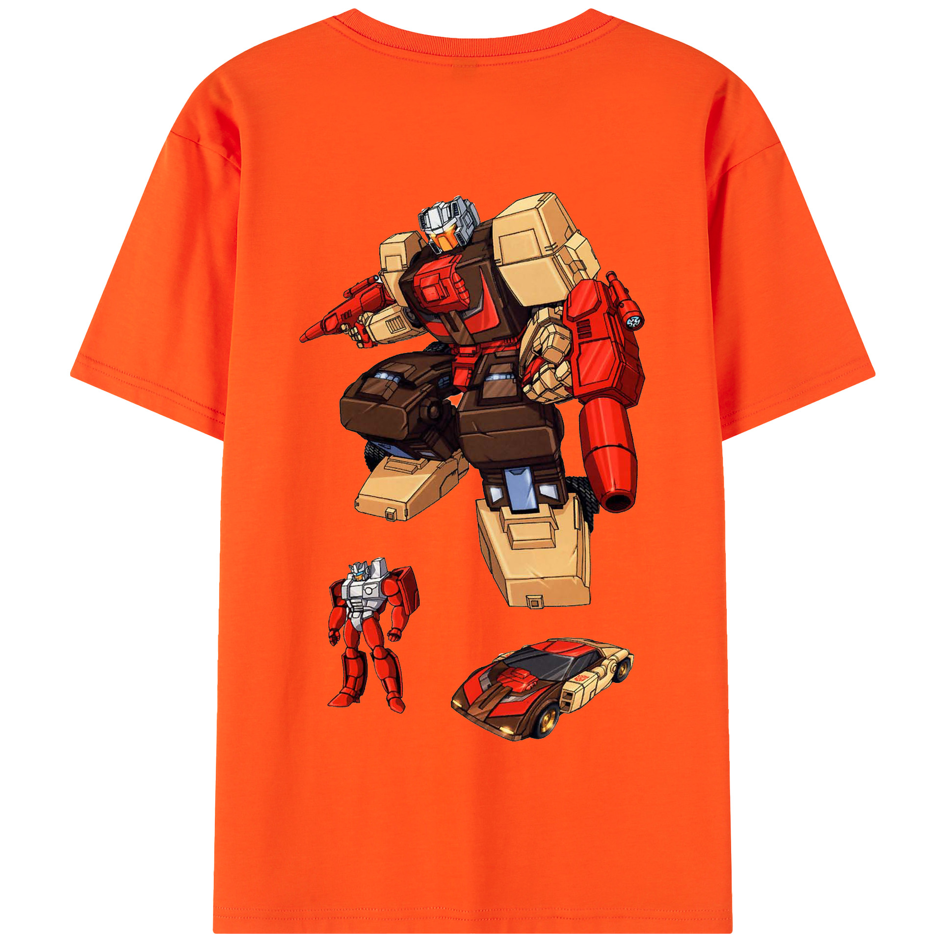 （画像用）  綿100％半袖Tシャツ（背面プリント）