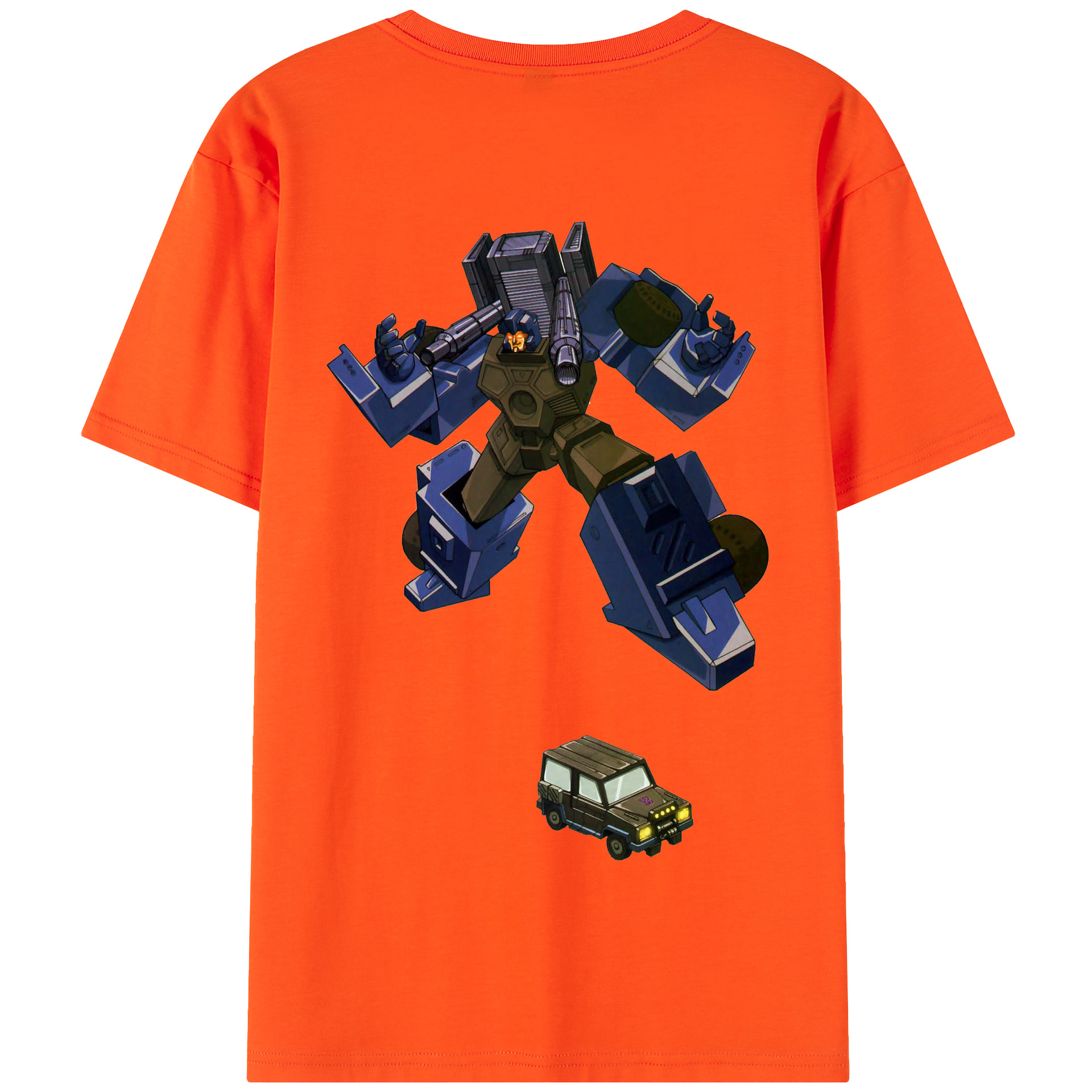 （画像用）  綿100％半袖Tシャツ（背面プリント）