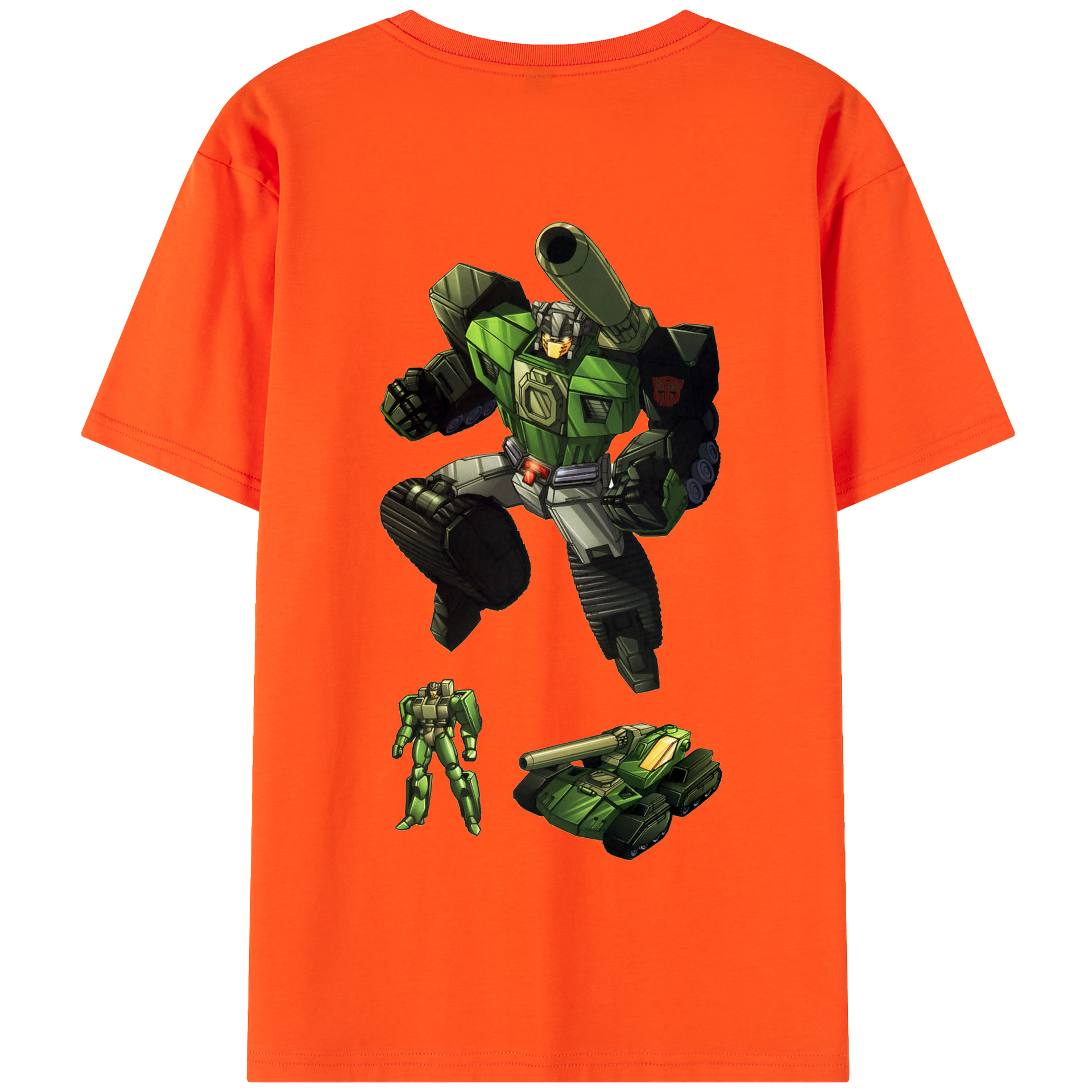 （画像用）  綿100％半袖Tシャツ（背面プリント）
