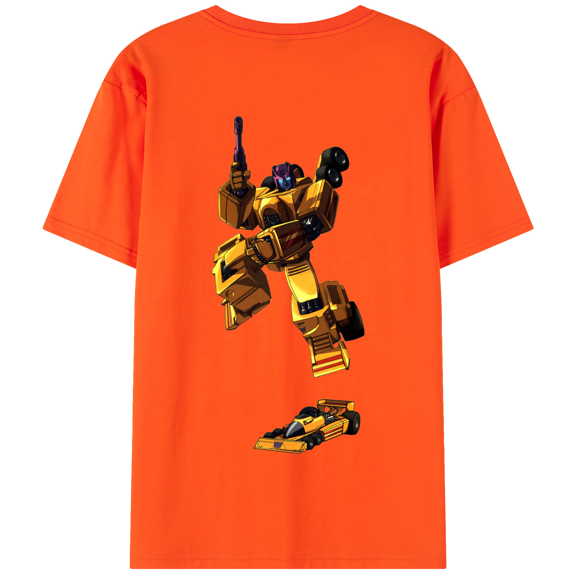 （画像用）  綿100％半袖Tシャツ（背面プリント）