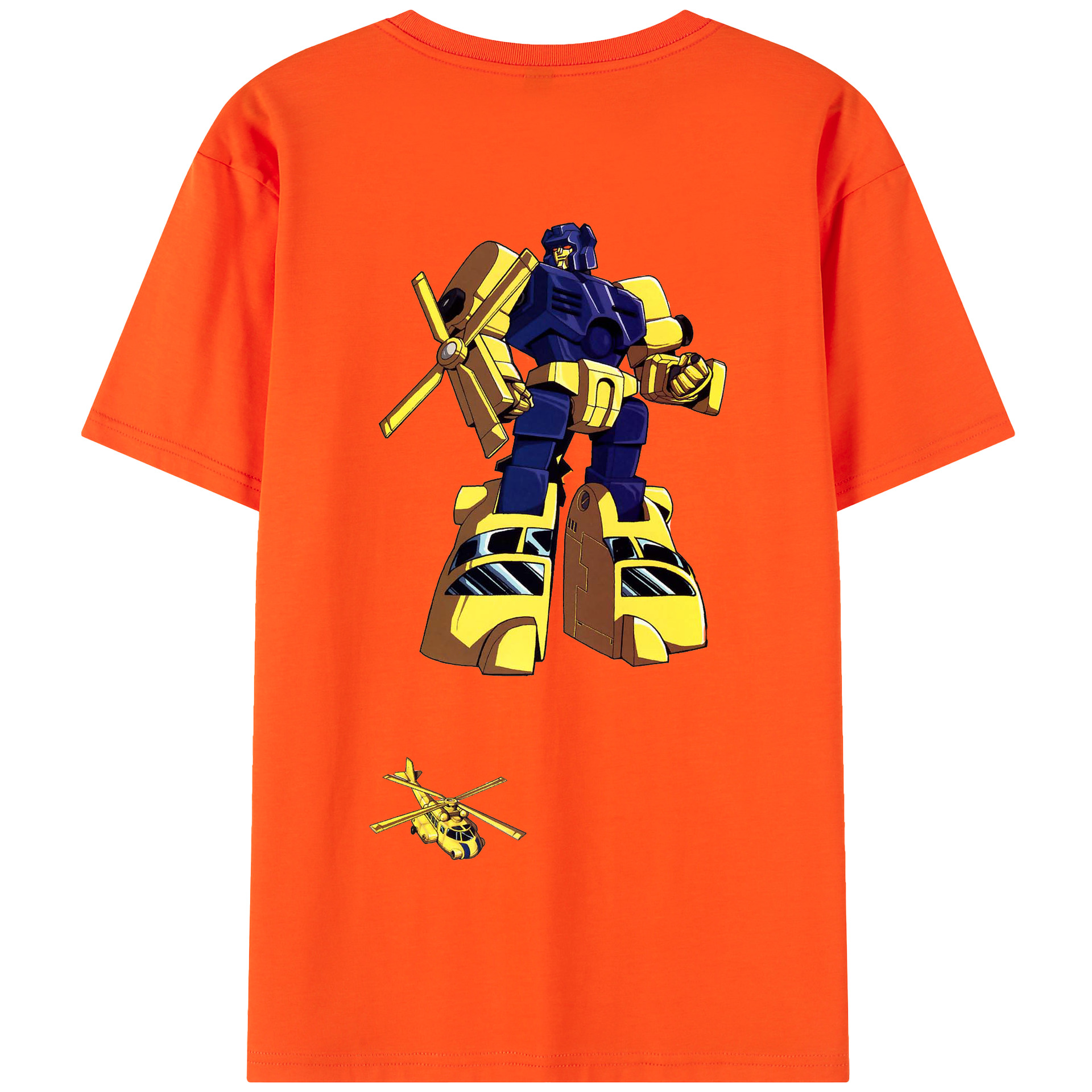 （画像用）  綿100％半袖Tシャツ（背面プリント）