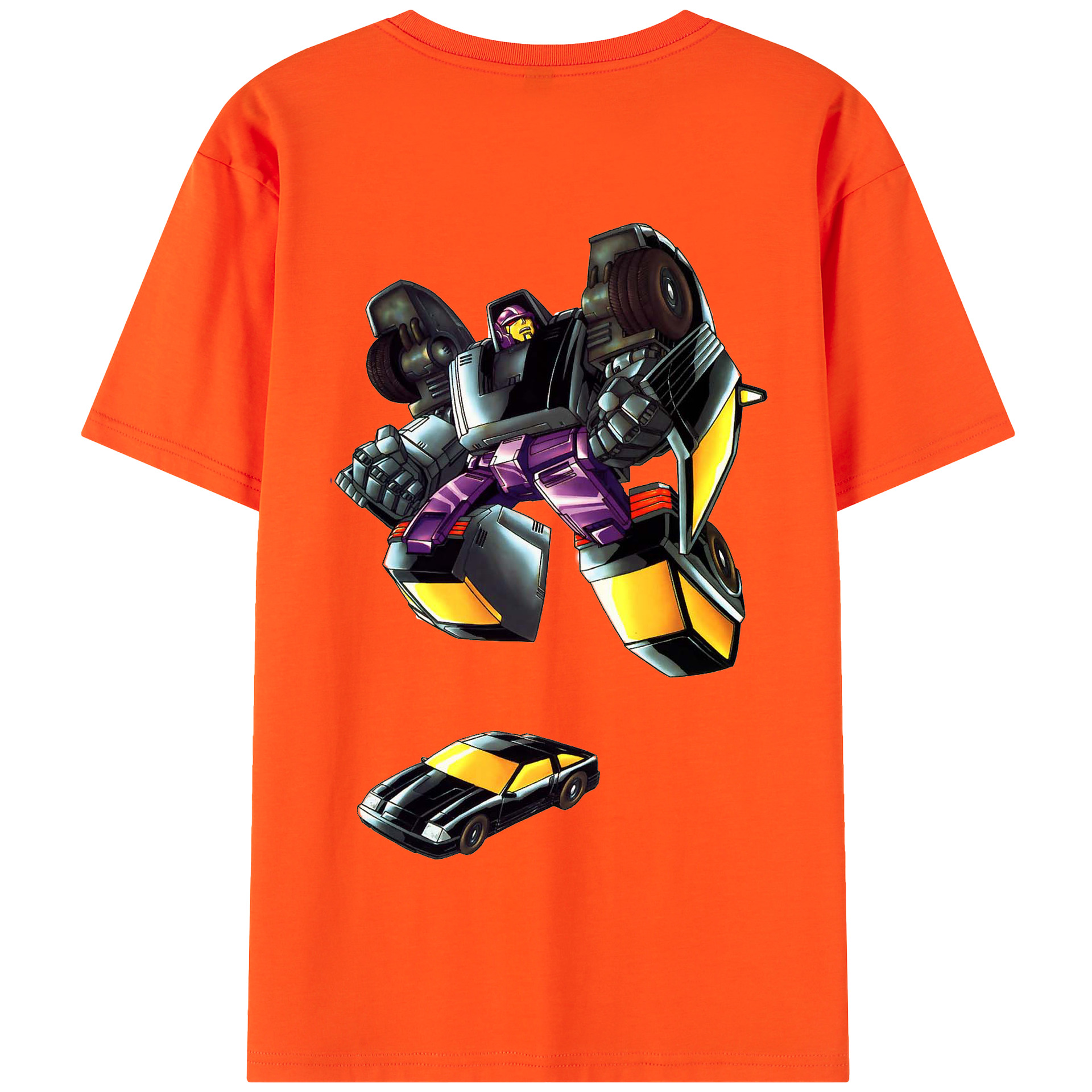 （画像用）  綿100％半袖Tシャツ（背面プリント）