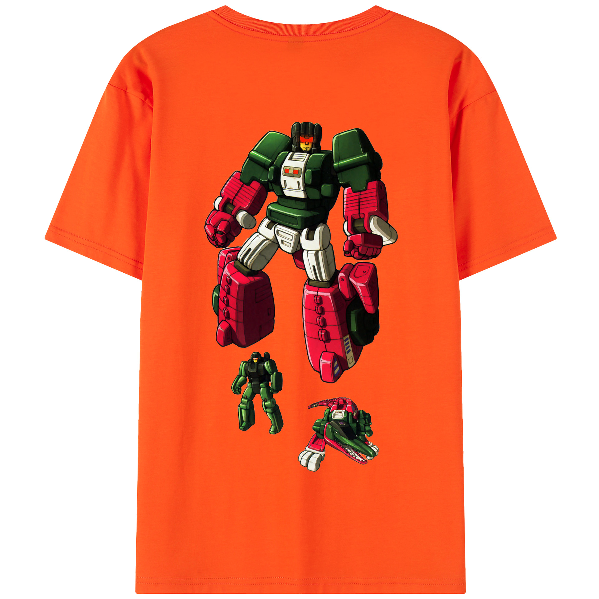 （画像用）  綿100％半袖Tシャツ（背面プリント）