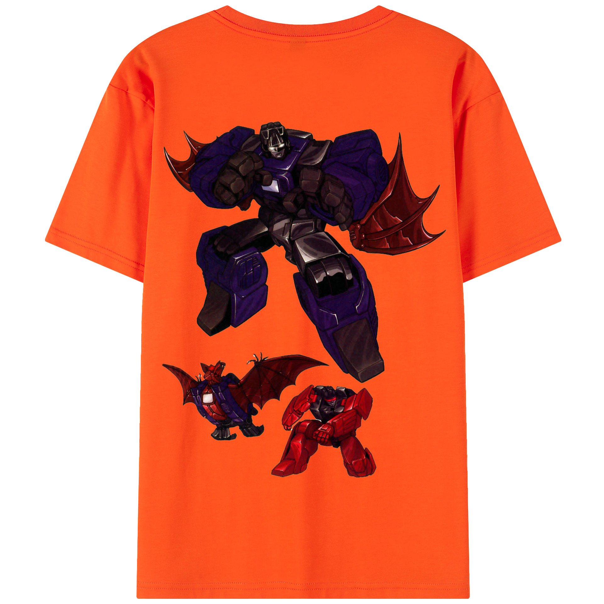 （画像用）  綿100％半袖Tシャツ（背面プリント）