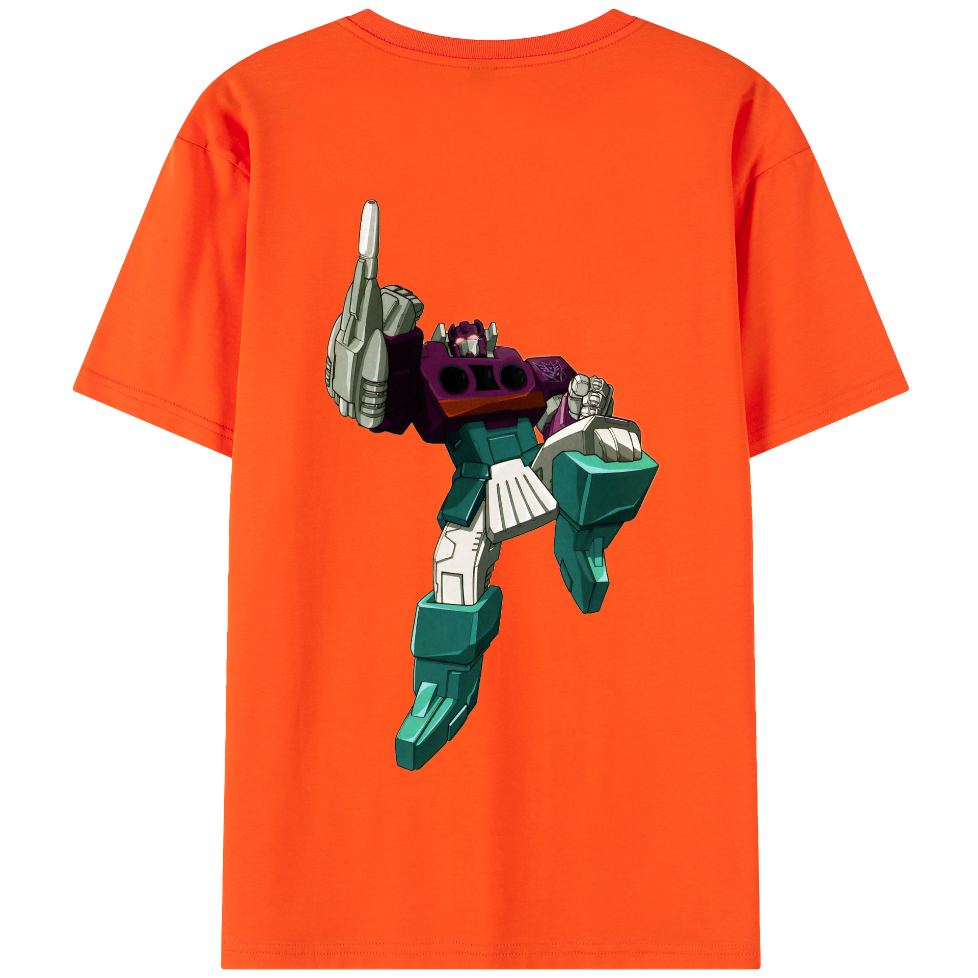（画像用）  綿100％半袖Tシャツ（背面プリント）