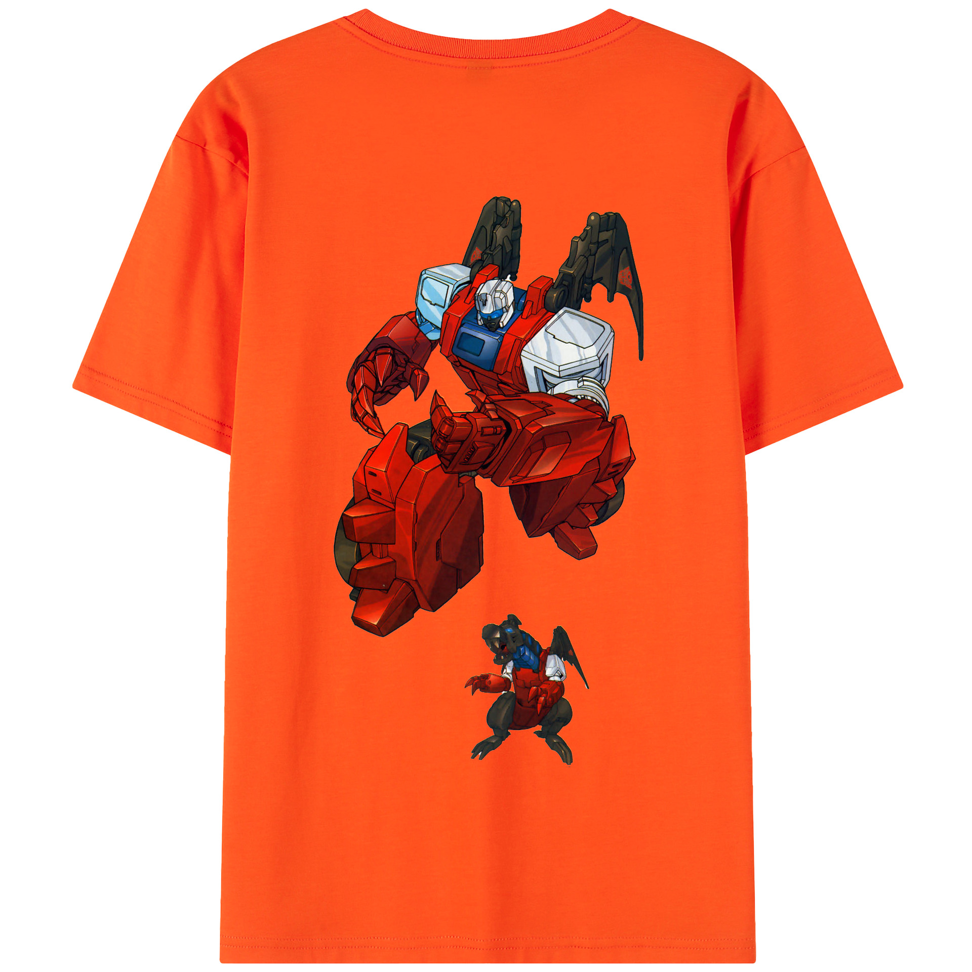 （画像用）  綿100％半袖Tシャツ（背面プリント）