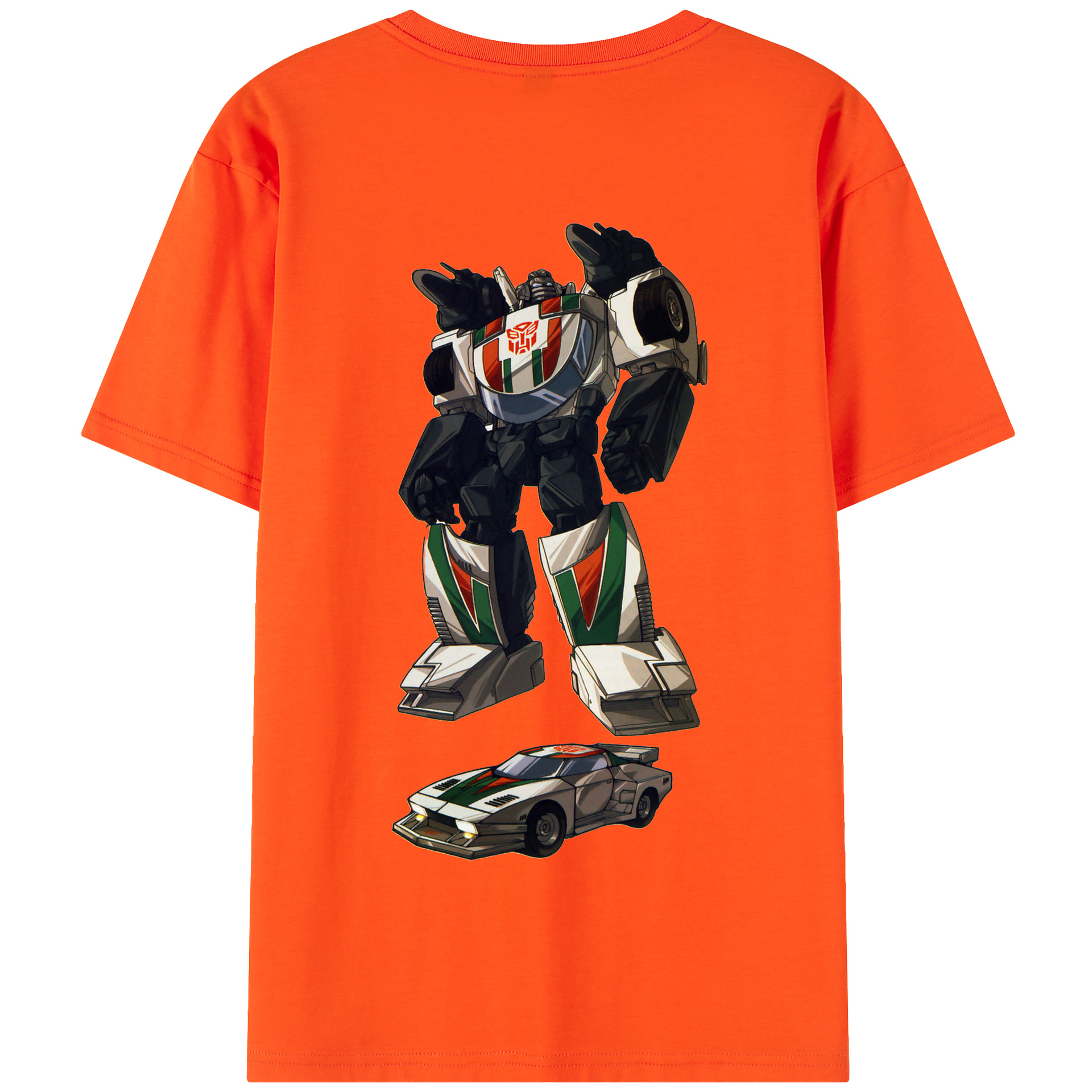 （画像用）  綿100％半袖Tシャツ（背面プリント）