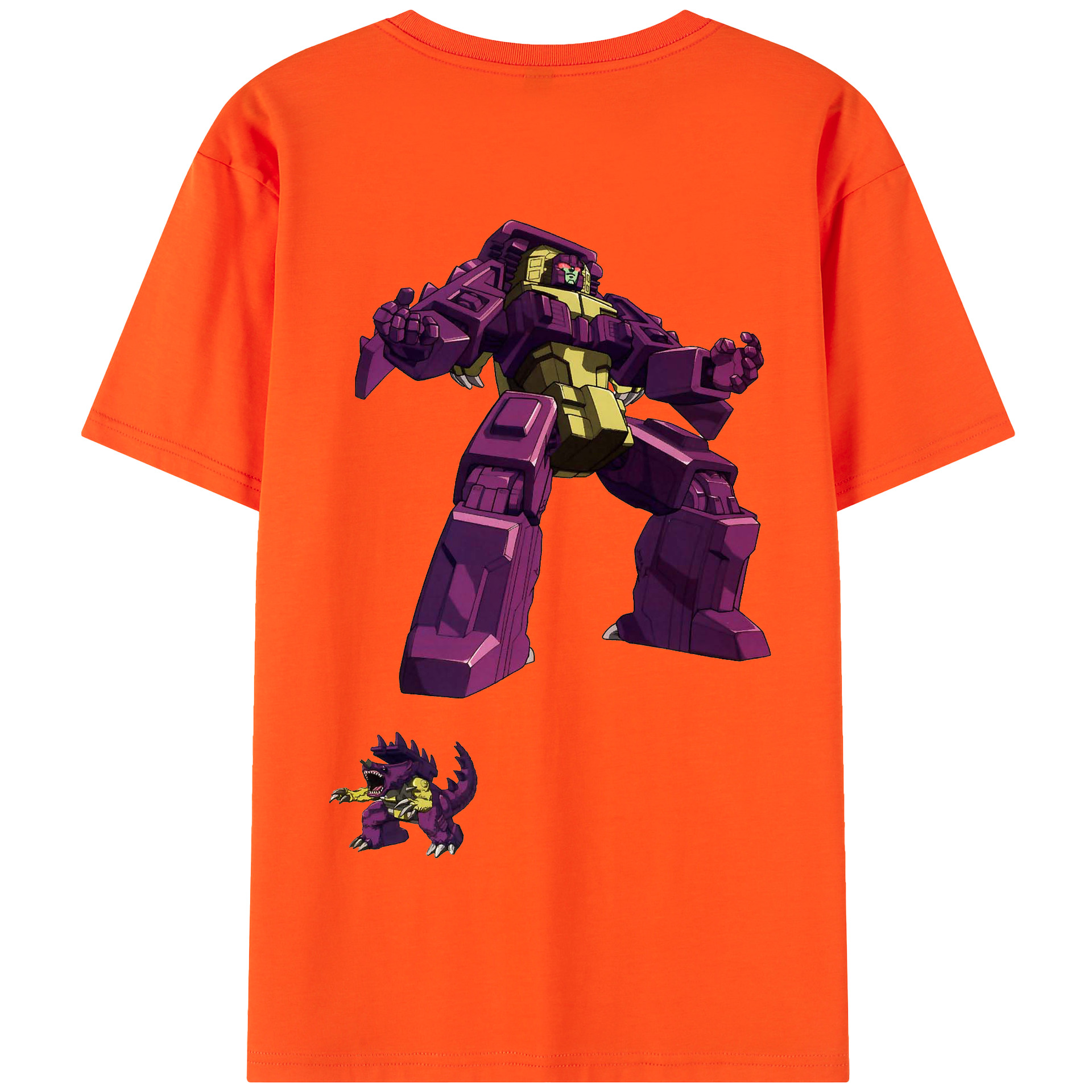 （画像用）  綿100％半袖Tシャツ（背面プリント）