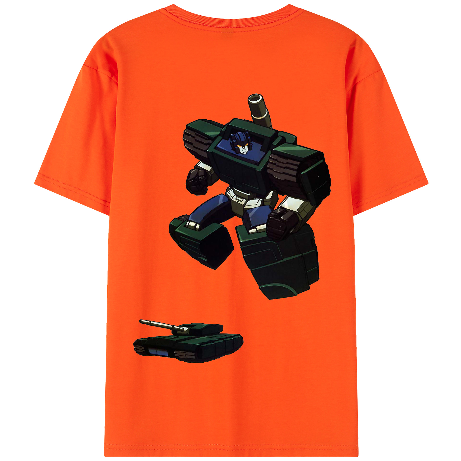 （画像用）  綿100％半袖Tシャツ（背面プリント）