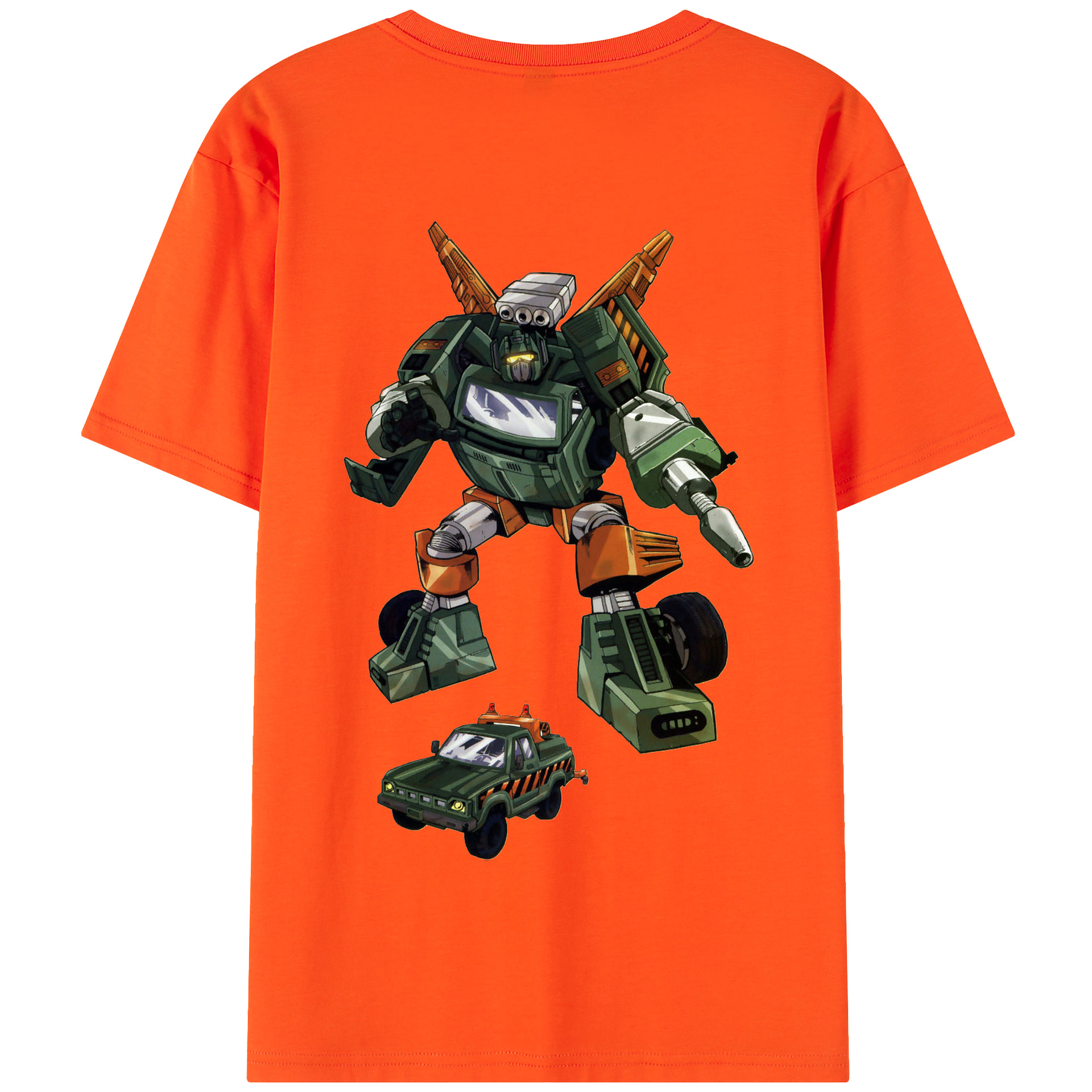 （画像用）  綿100％半袖Tシャツ（背面プリント）