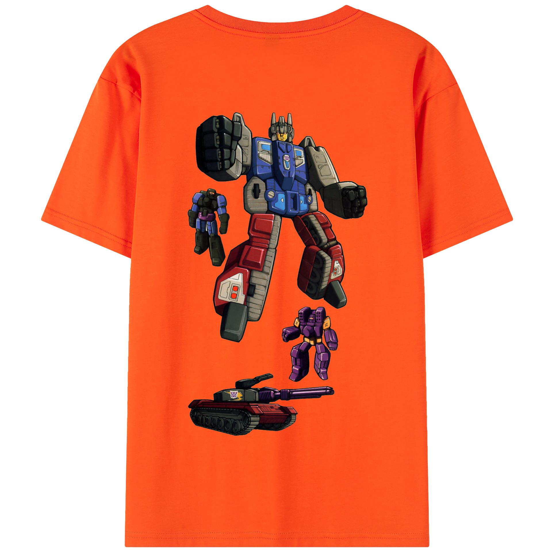 （画像用）  綿100％半袖Tシャツ（背面プリント）