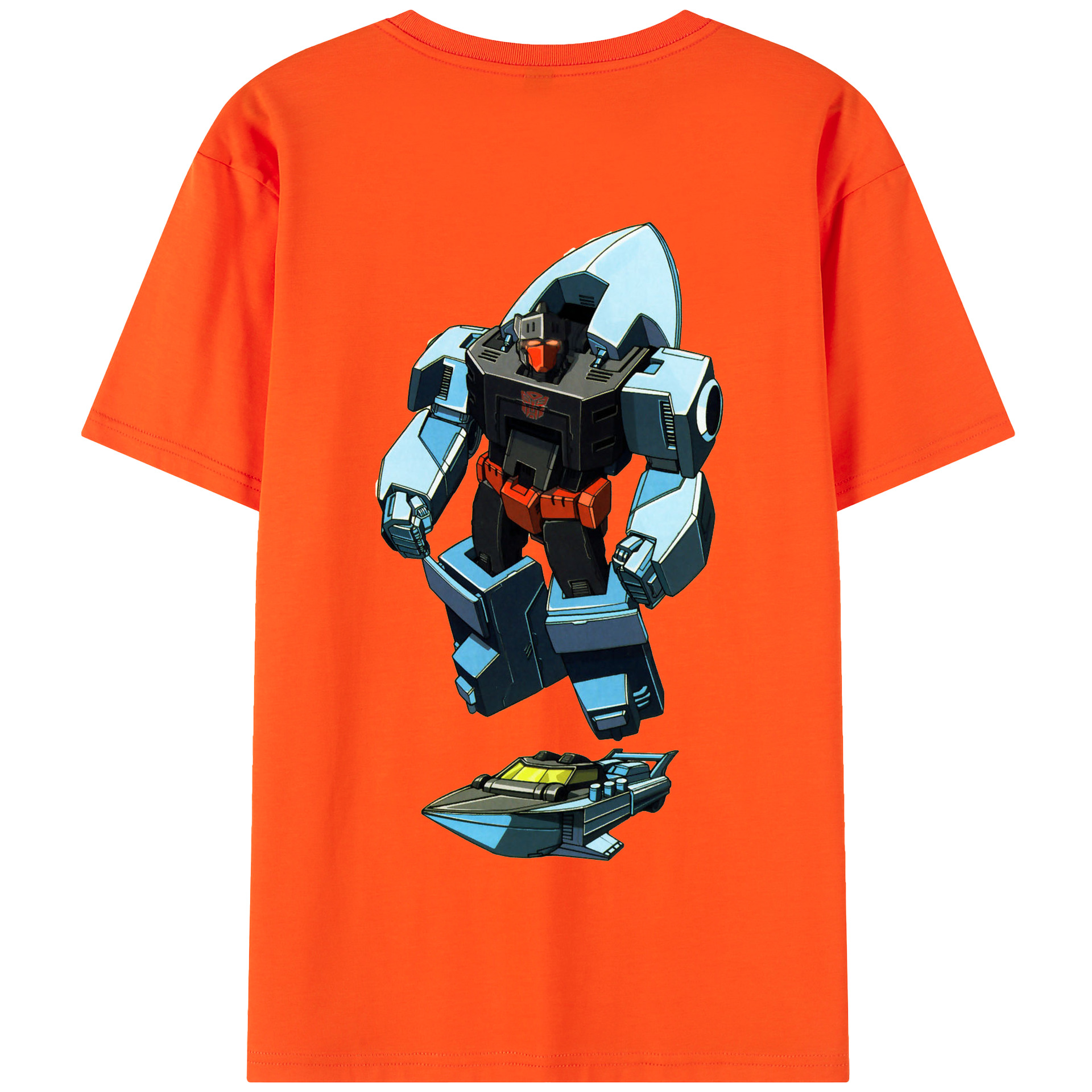 （画像用）  綿100％半袖Tシャツ（背面プリント）