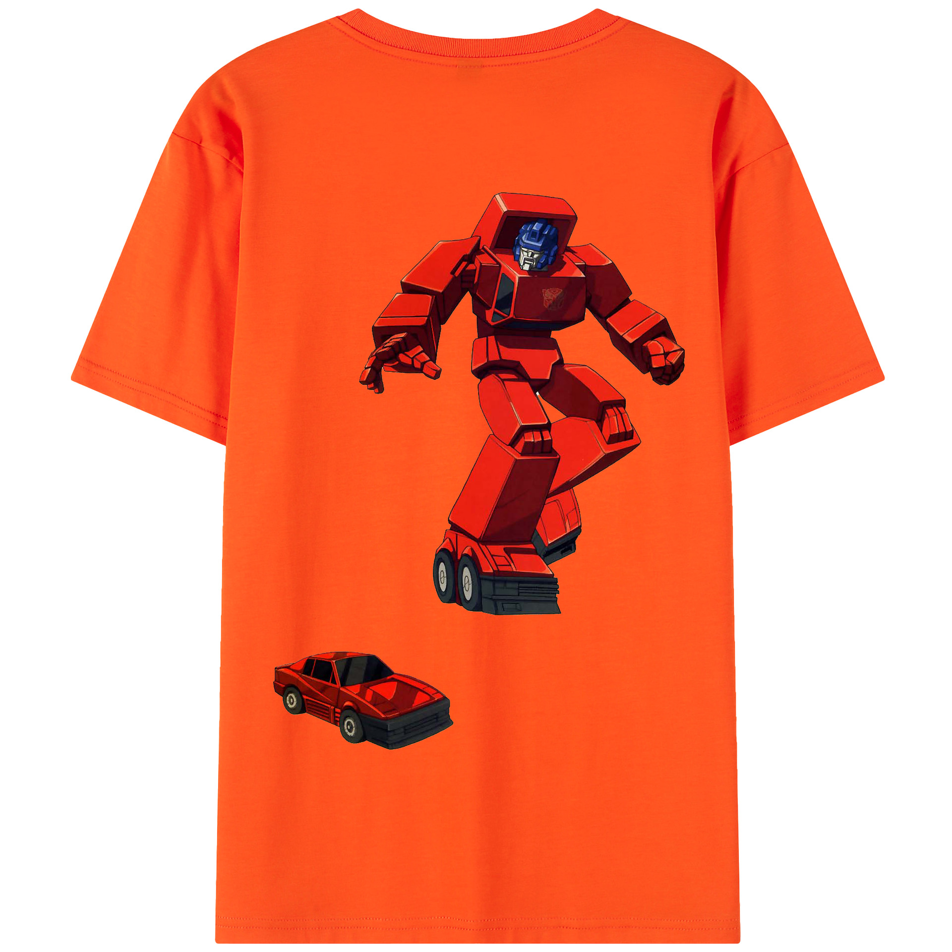 （画像用）  綿100％半袖Tシャツ（背面プリント）