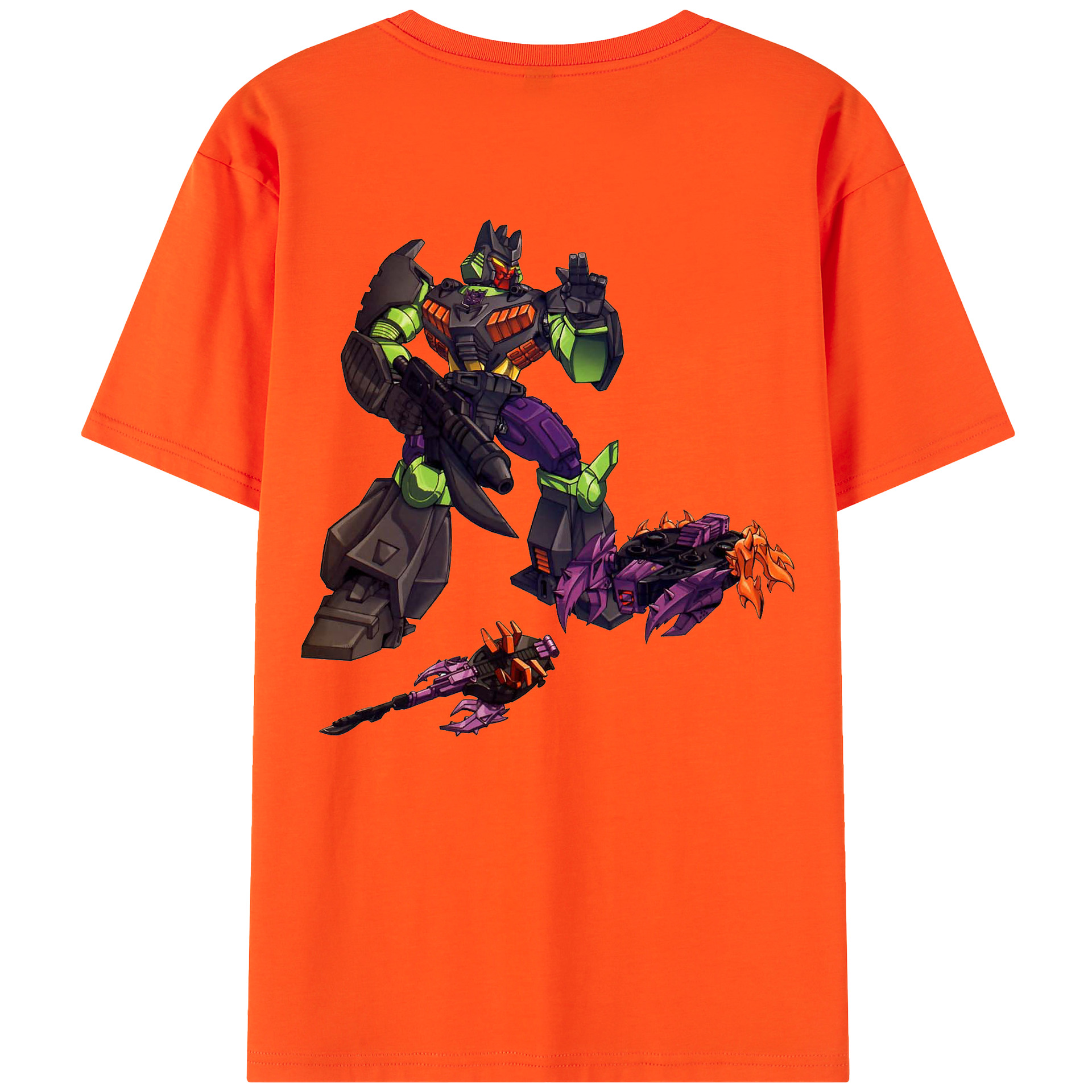 （画像用）  綿100％半袖Tシャツ（背面プリント）