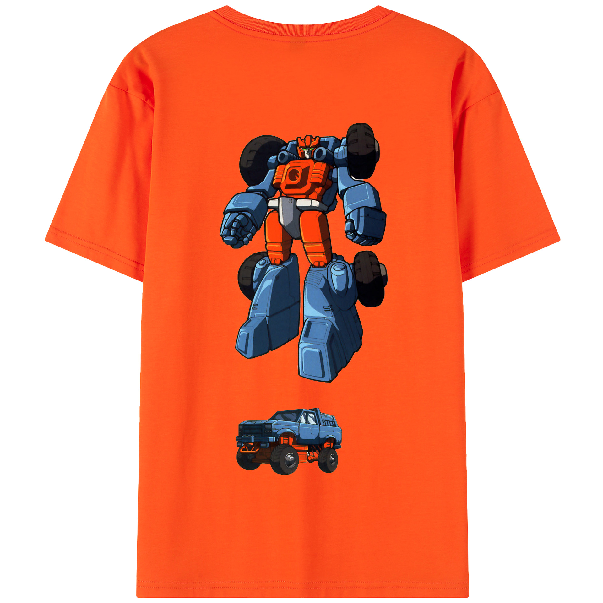（画像用）  綿100％半袖Tシャツ（背面プリント）