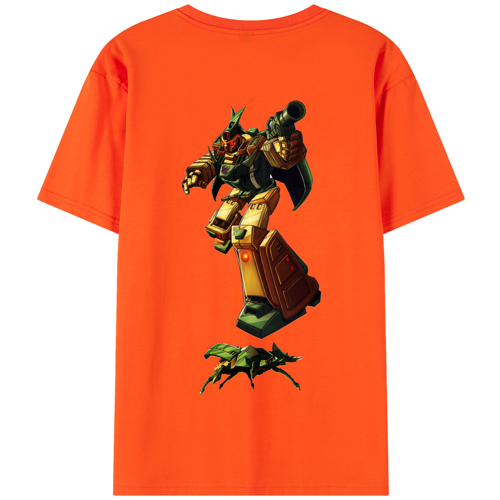 （画像用）  綿100％半袖Tシャツ（背面プリント）