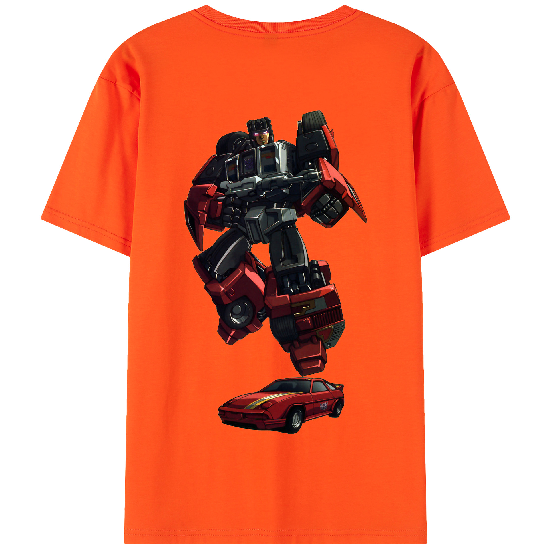 （画像用）  綿100％半袖Tシャツ（背面プリント）
