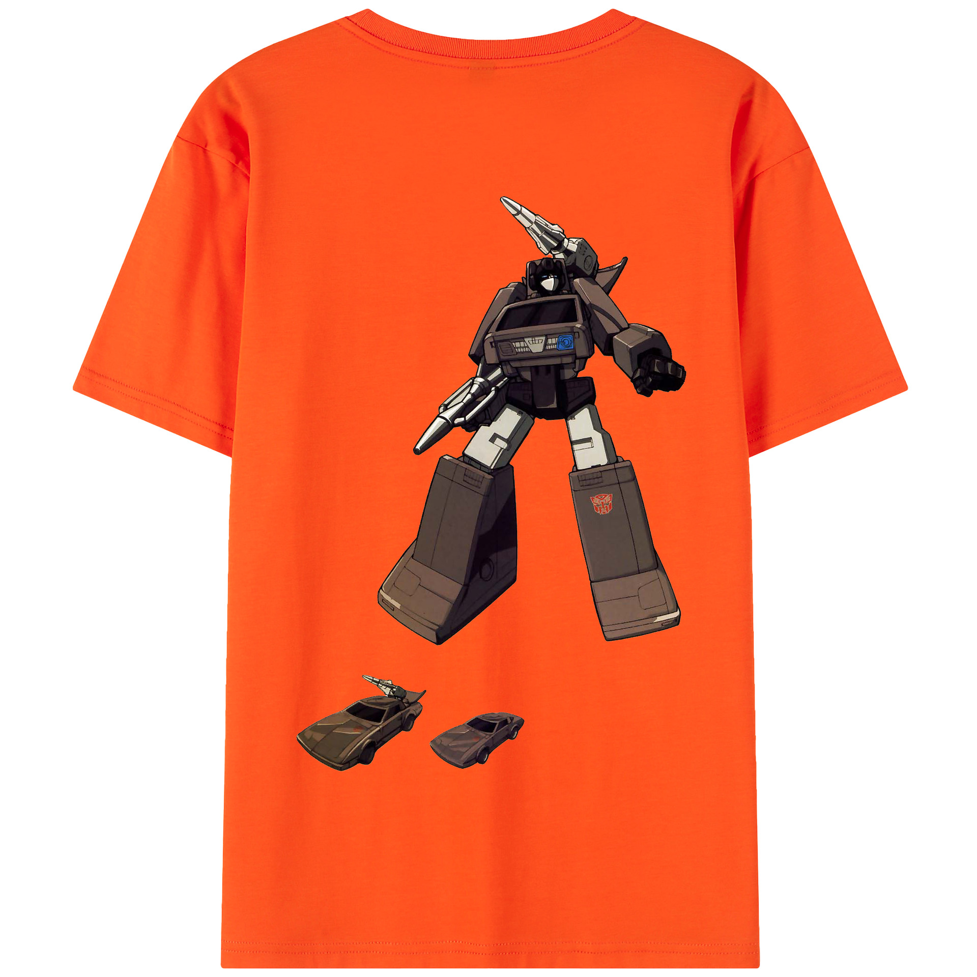 （画像用）  綿100％半袖Tシャツ（背面プリント）