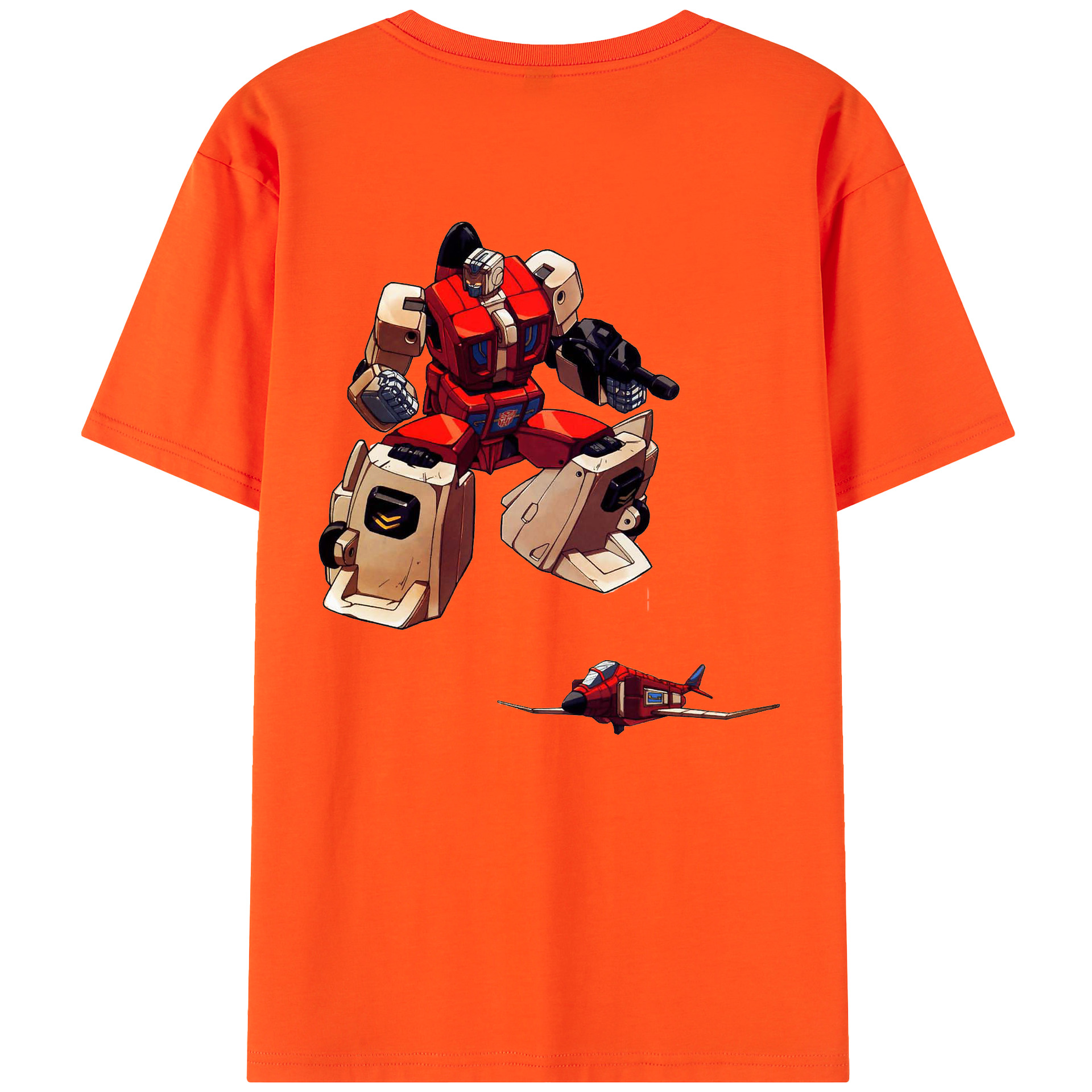 （画像用）  綿100％半袖Tシャツ（背面プリント）