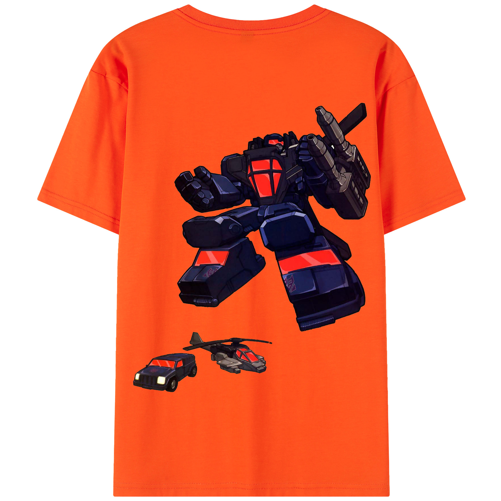 （画像用）  綿100％半袖Tシャツ（背面プリント）