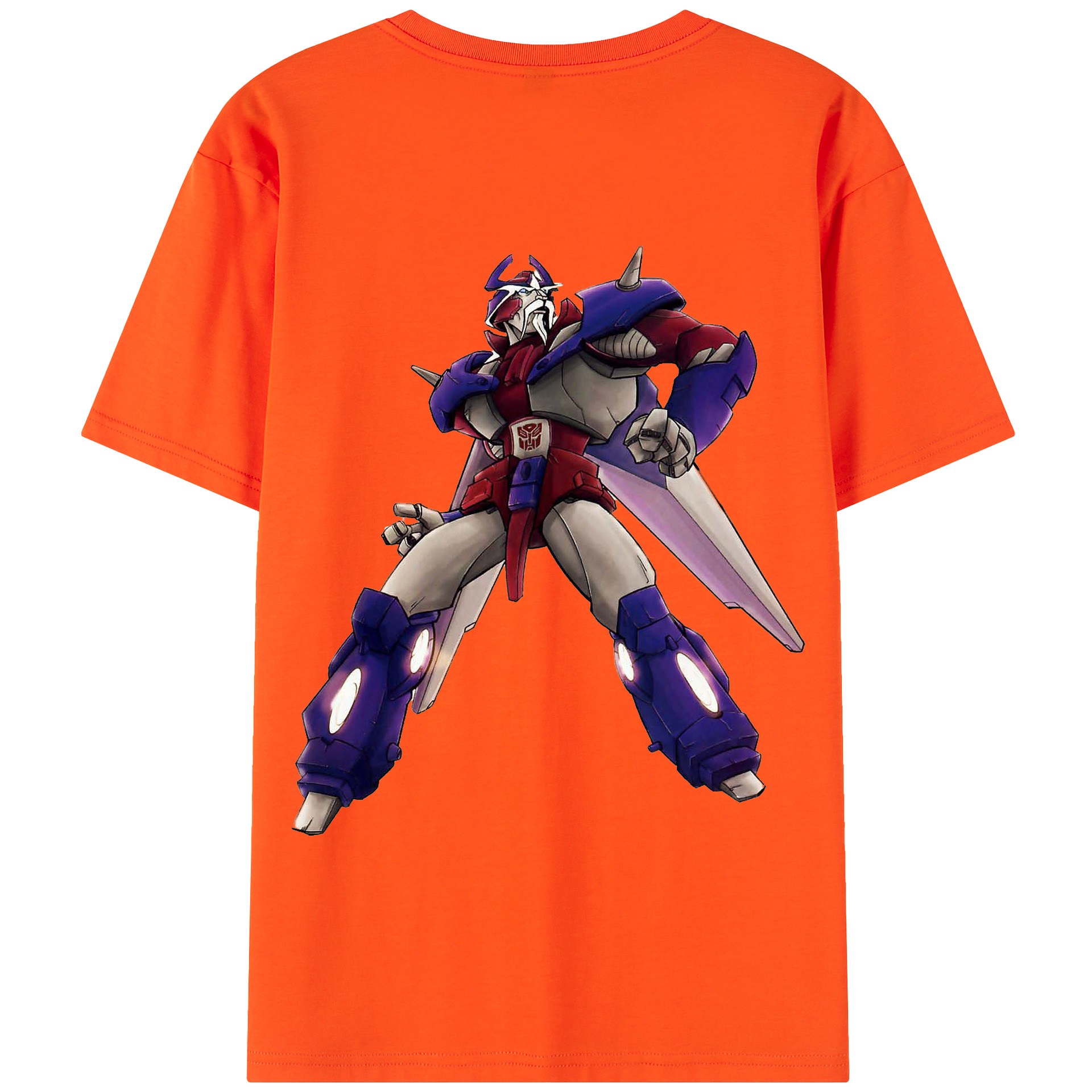 （画像用）  綿100％半袖Tシャツ（背面プリント）